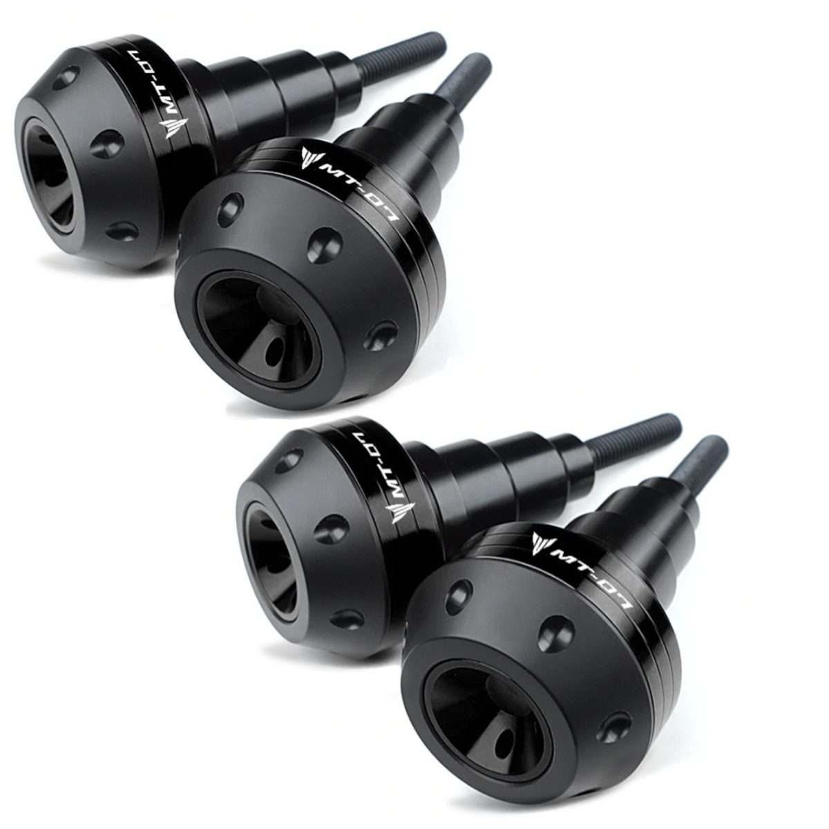 Motoguard Motor-Schutzhülle 2x Sturzpads passend für Yamaha MT-07 / Tracer 700 13-26 Crashpads Mot