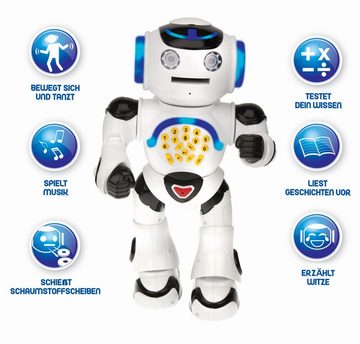 Lexibook® Roboter Interaktiver Roboter POWERMAN zum Lernen und Spielen Ferngesteuert