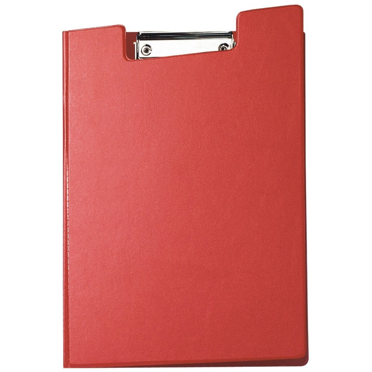 MAUL Schreibmappe Schreibmappe A4 mit Folienüberzug rot
