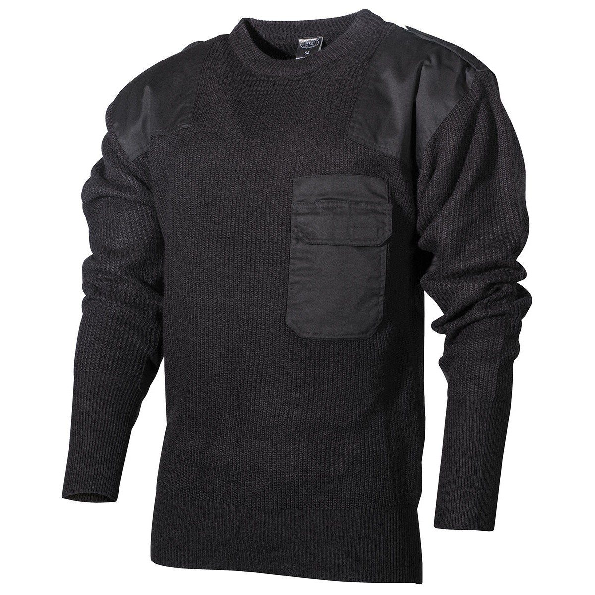 Troyer BW Pullover mit Brusttasche - Freizeitkleidung von MFH