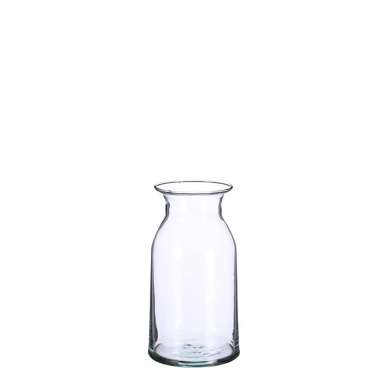 Mica Decorations Dekofigur Mica Vase Eveline transparent, 18 x 9,5 cm