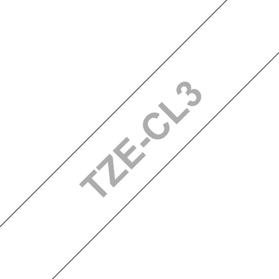Brother Kassette TZe-CL3 (bis zu 100 Reinigungen) 12 mm Tintenpatrone