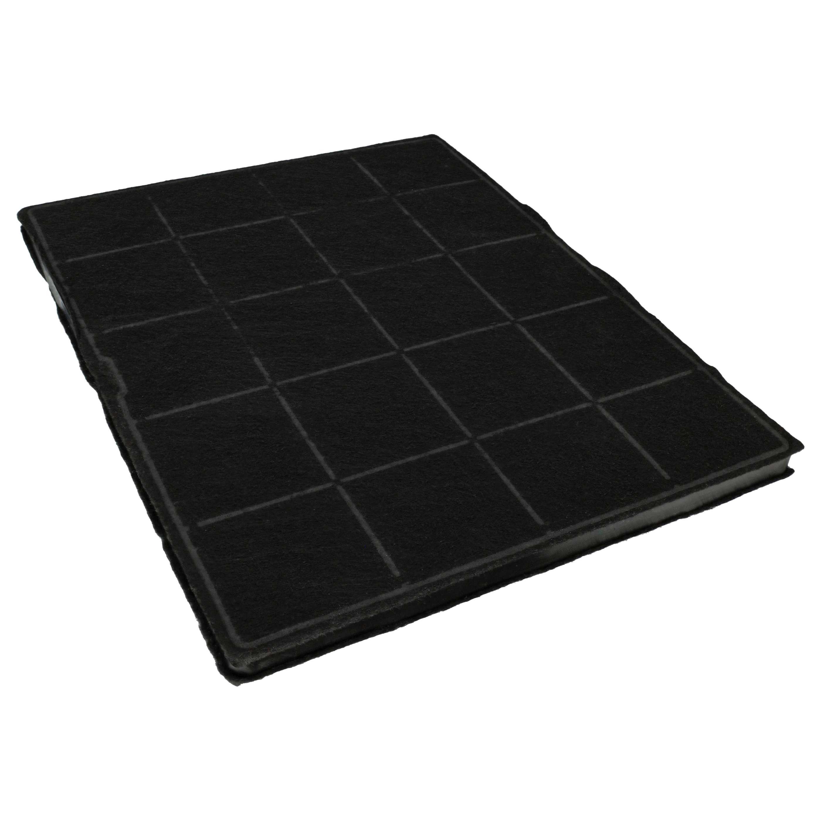 vhbw Aktivkohlefilter passend für Airforce EVE F129 50 K3 IX/VWH 450, F134 60 K3, F129 50 K3, Zubehör für Airforce EVE F129 50 K3 IX/VWH 450 F134 60 K3 F129 50 K3 IX/VBK 450