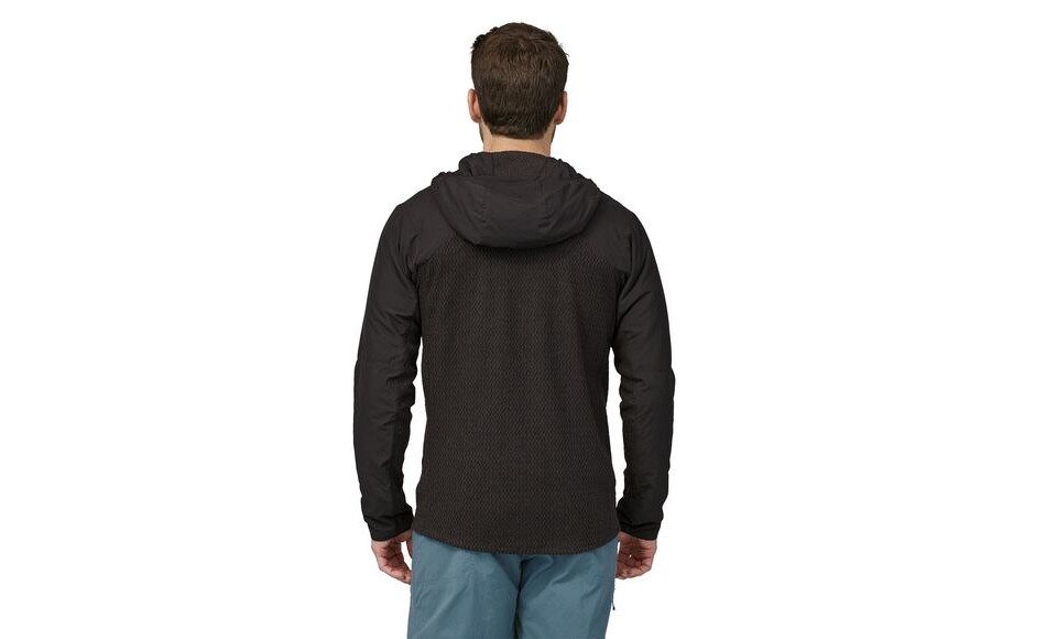 Patagonia Softshelljacke Men's Nano-Air® Light Hybrid Hoody Isolationsjacke - Patagonia