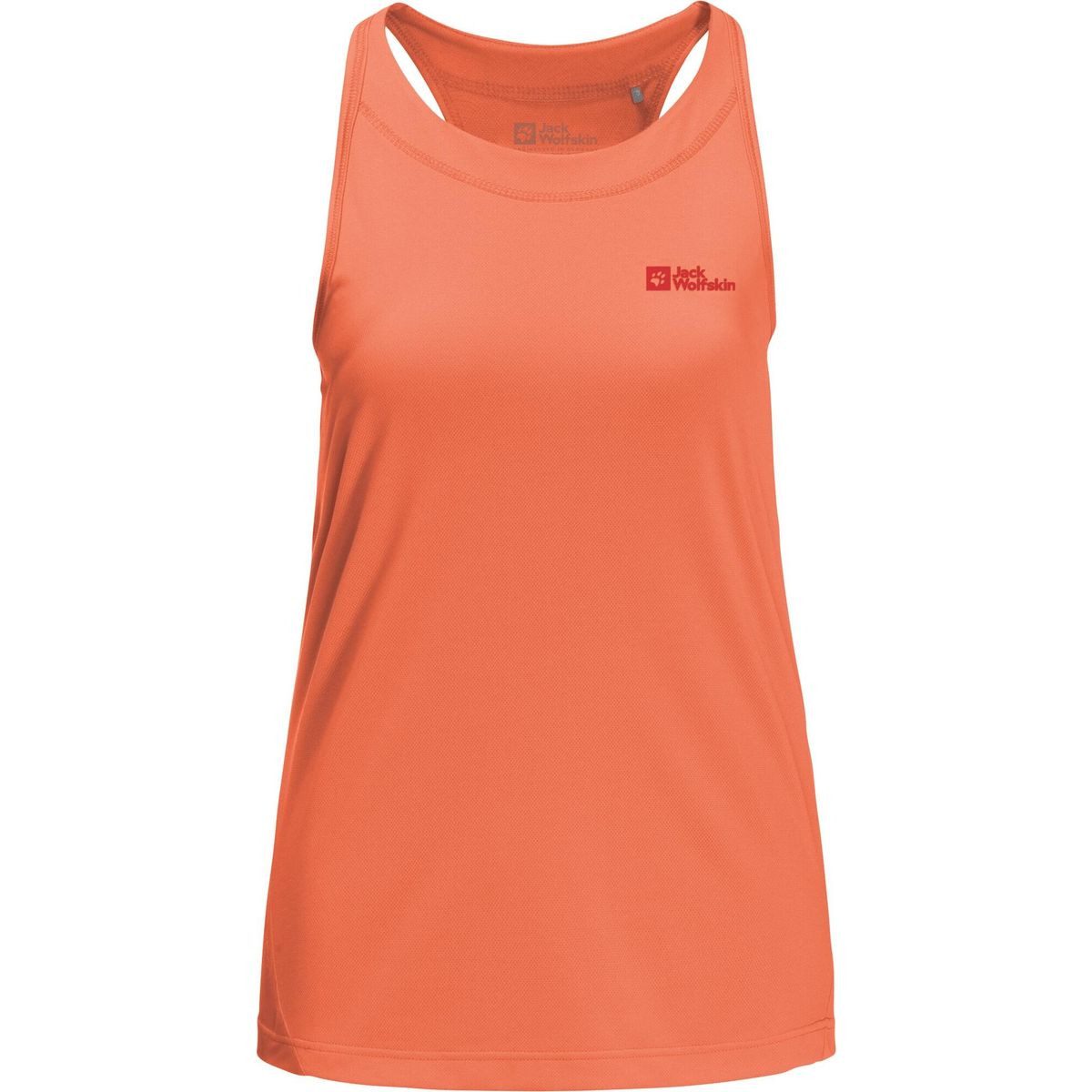 Jack Wolfskin Tanktop Prelight Tank W Ultraleichtes, atmungsaktives und geruchshemmendes Tank-Top mit