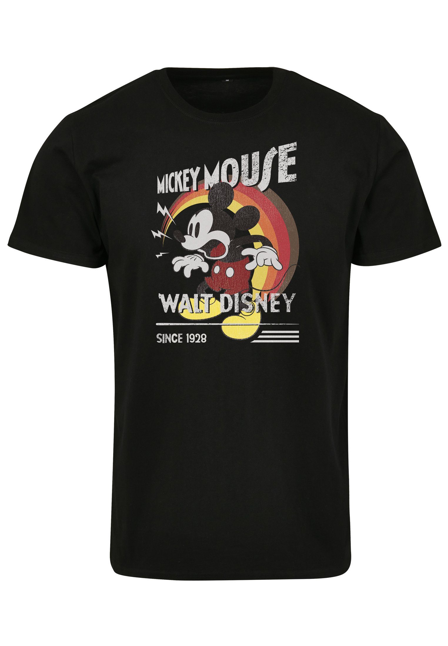 Merchcode T-Shirt Herren Mouse Mickey Show (1-tlg) Tee After