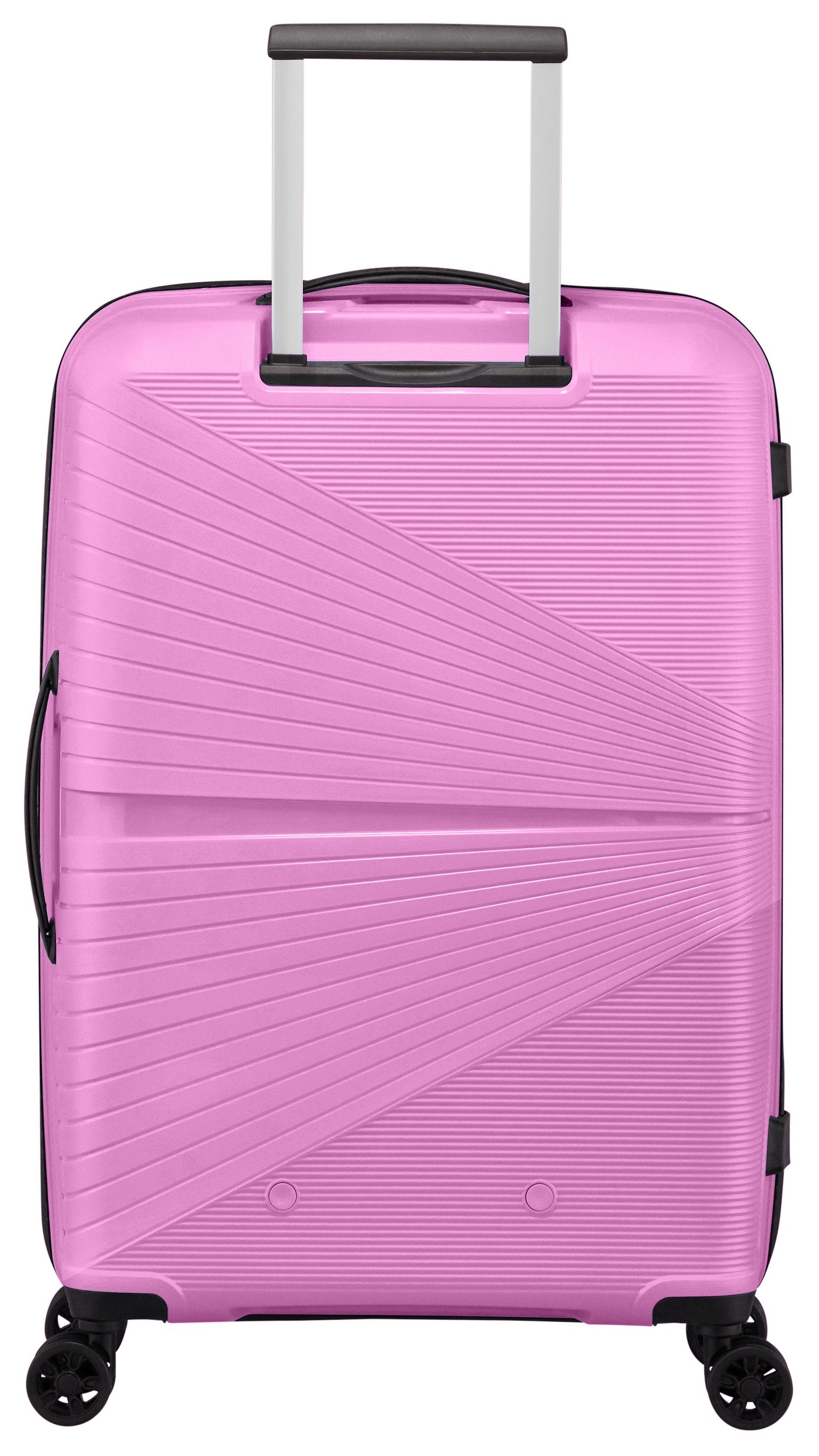 AIRCONIC American 67, 4 pink Spinner Tourister® Rollen Koffer lemonade