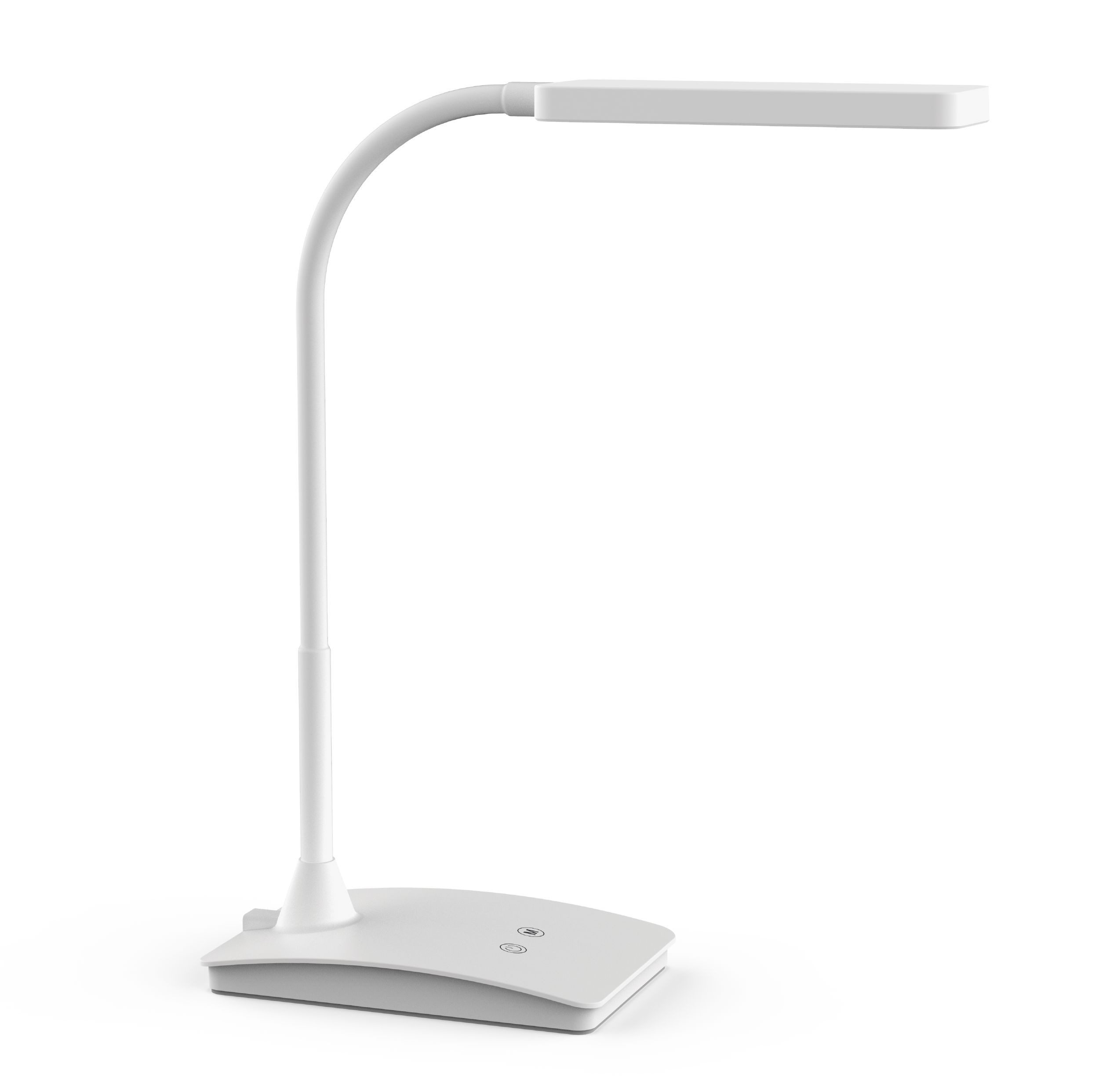 MAUL LED Schreibtischlampe LED-Tischleuchte MAULpearly colour vario, dimmbar, LED wechselbar