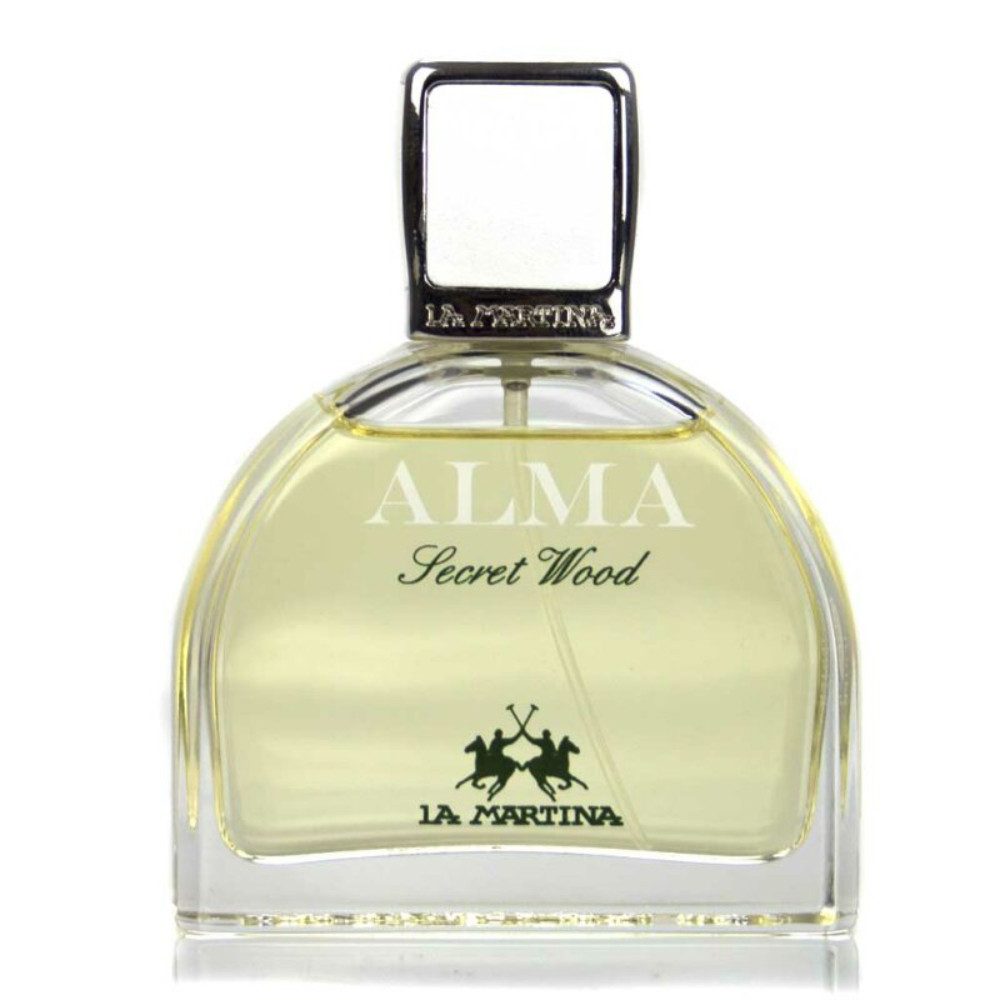 La Martina Eau de Parfum ALMA Secret Wood pour Homme EdP Natural Spray Herrenduft 50ml