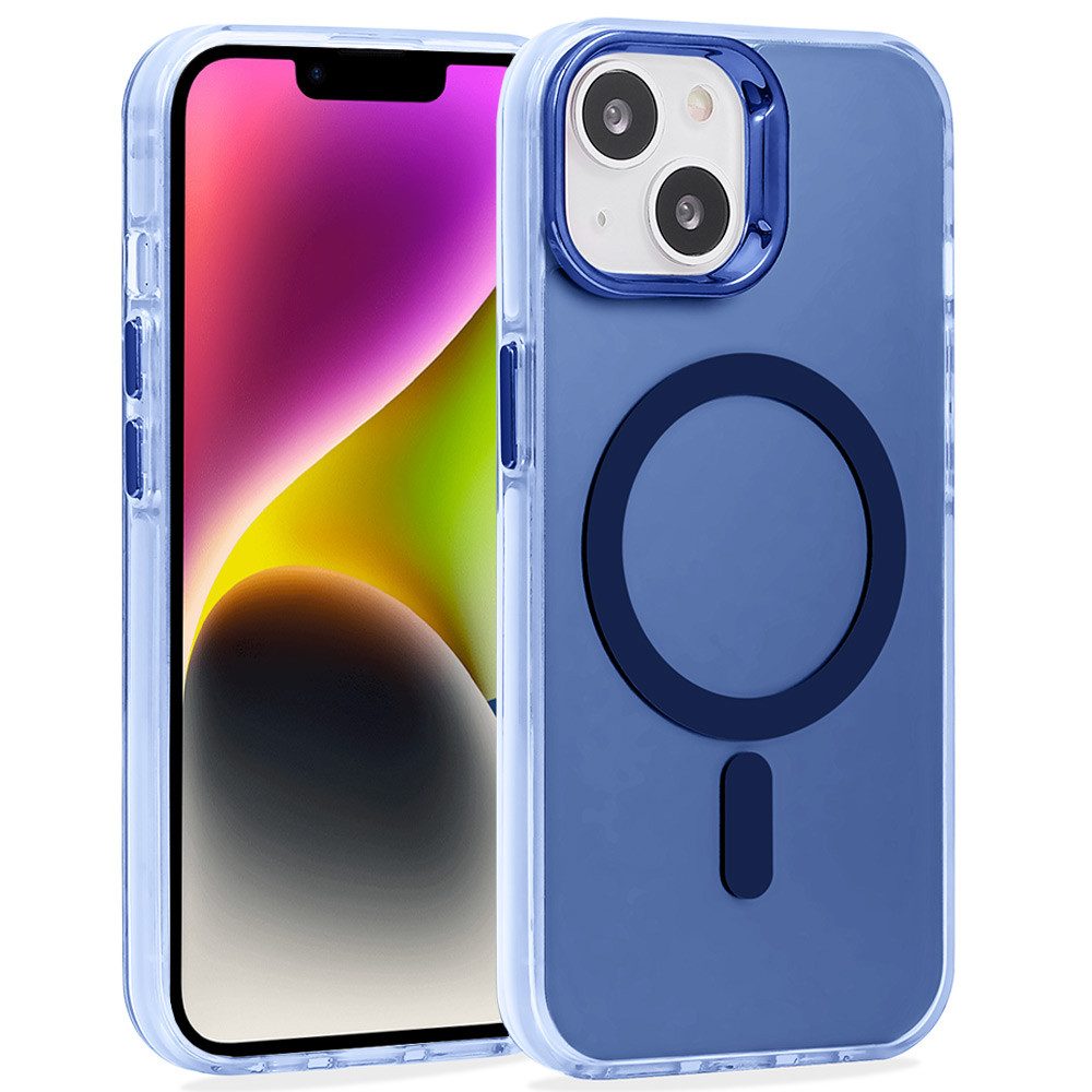 FITSU Handyhülle Schutzhülle für iPhone 14 Hülle Cover Case Handyhülle 6,1 Zoll, Case für iPhone 14 Handyhülle, MagSafe kompatible Hülle Bumper