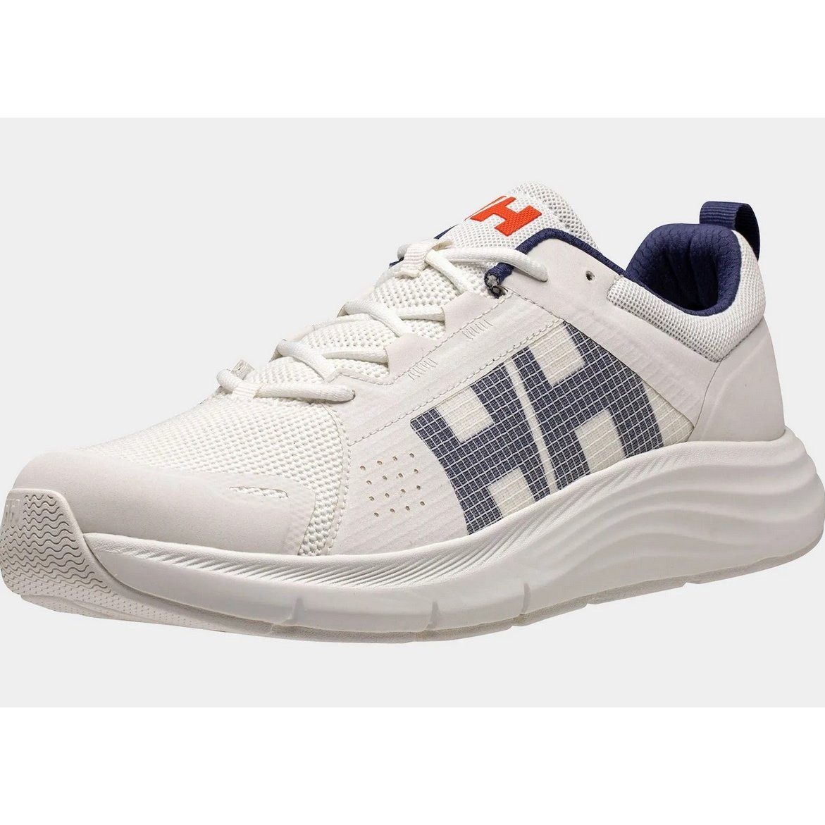 Helly Hansen HP Ahiga EVO 5 (leicht, atmungsaktiv) weiss/dunkelblau Herren Sneaker