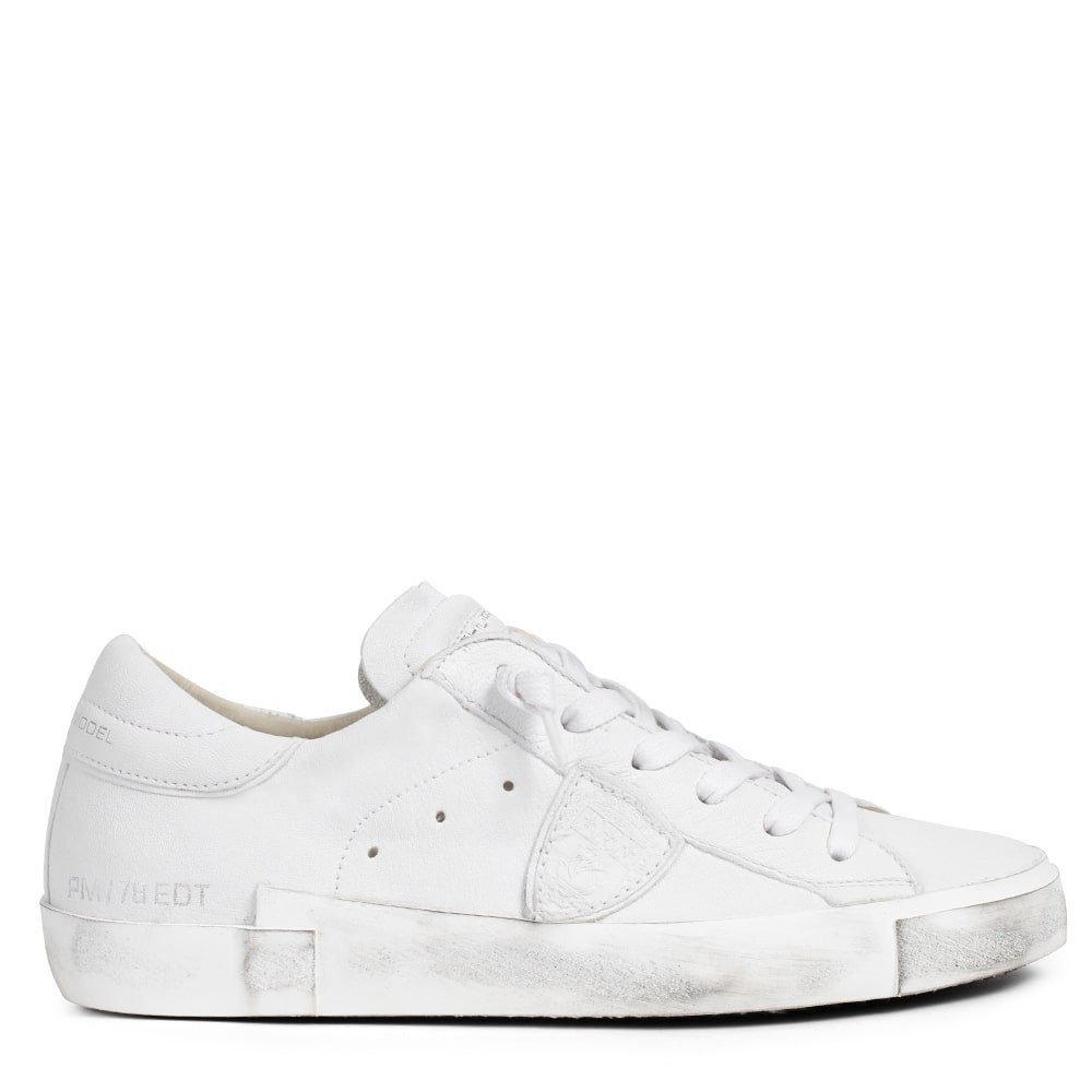 PHILIPPE MODEL Sneaker PARIS Basic Blanc aus Leder Sneaker günstig online kaufen