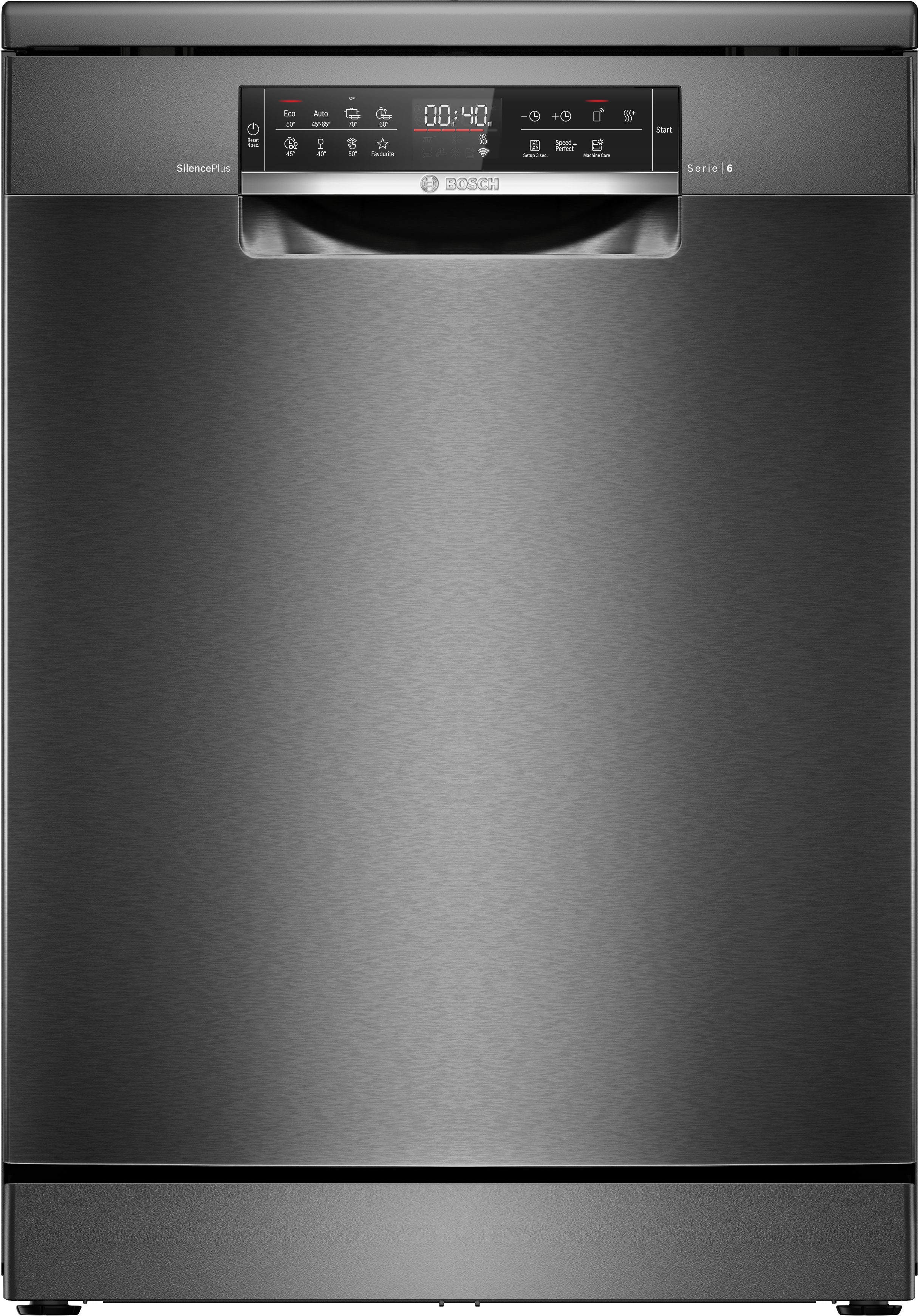 BOSCH Standgeschirrspüler Serie 6 SMS6ECC12E, 14 Maßgedecke
