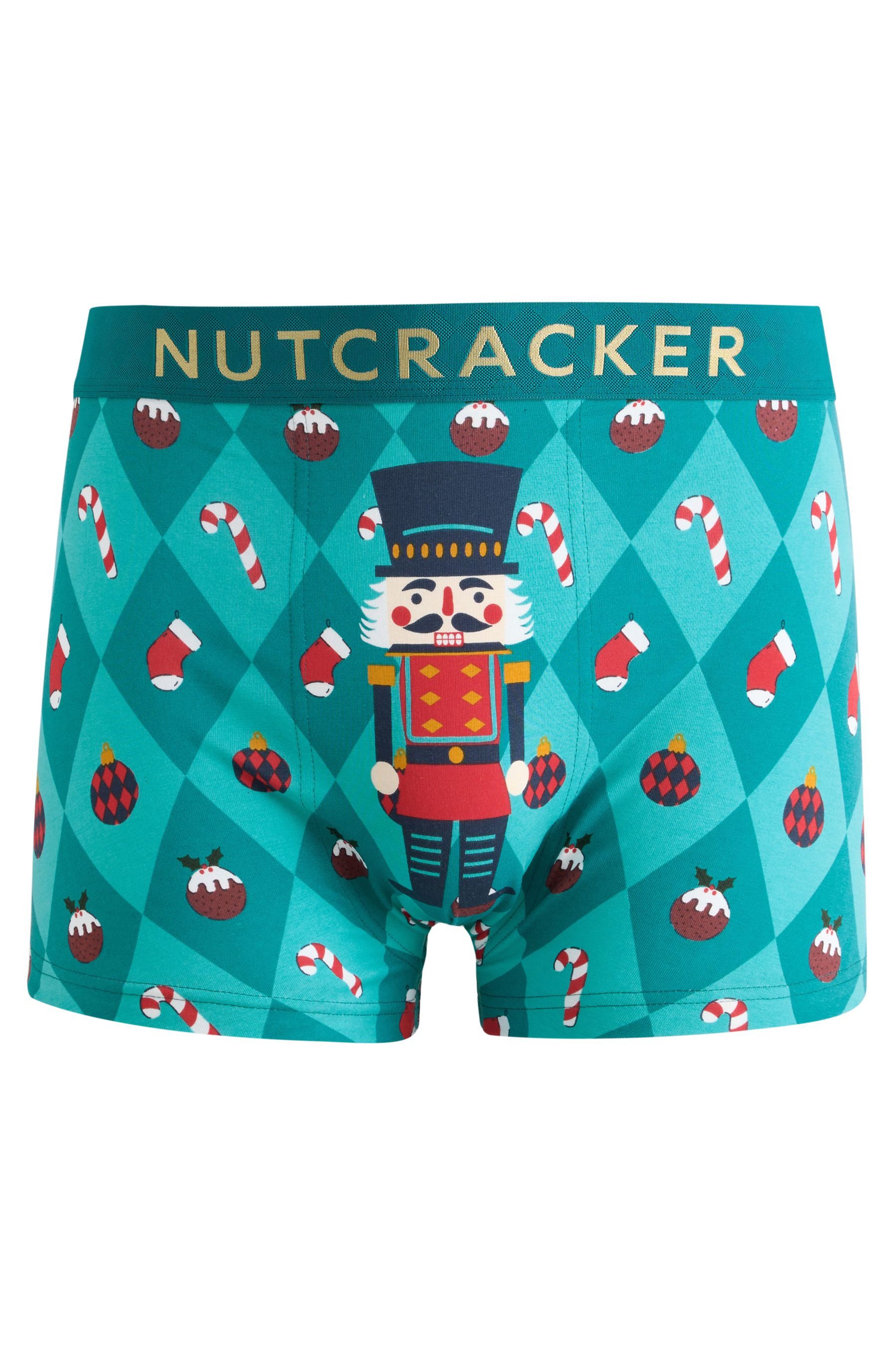 Next Boxershorts Boxershorts mit Weihnachtsmotiven (5-St)