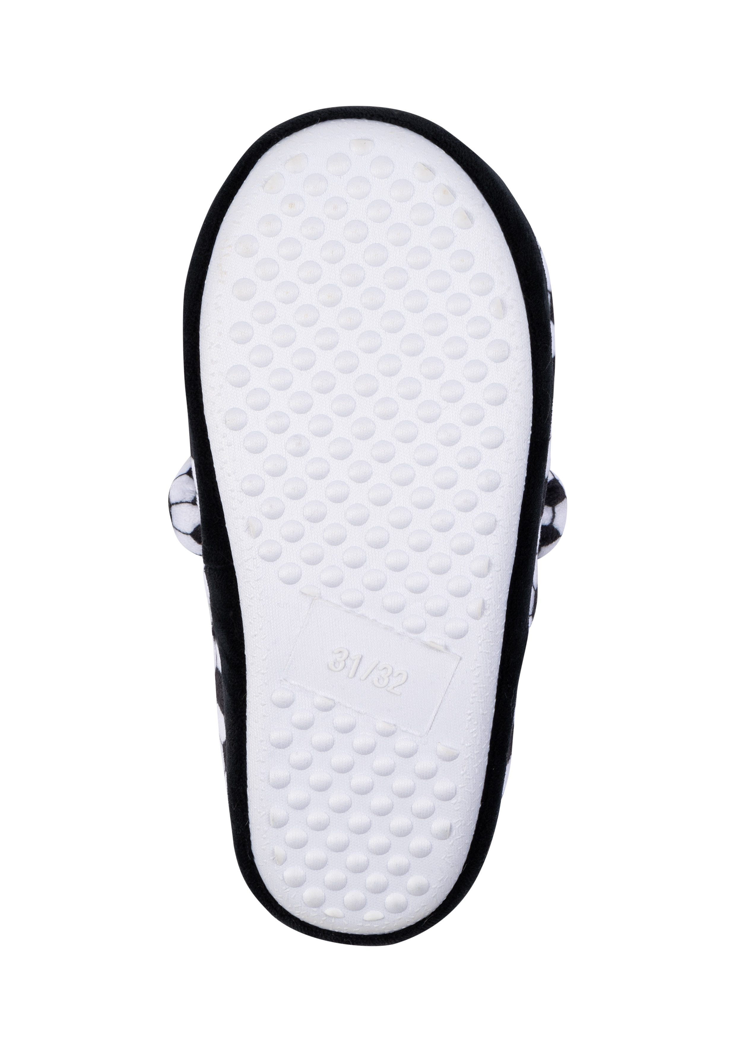 Fun Socks Haussocken shoes & slippers mit elastischem Bund