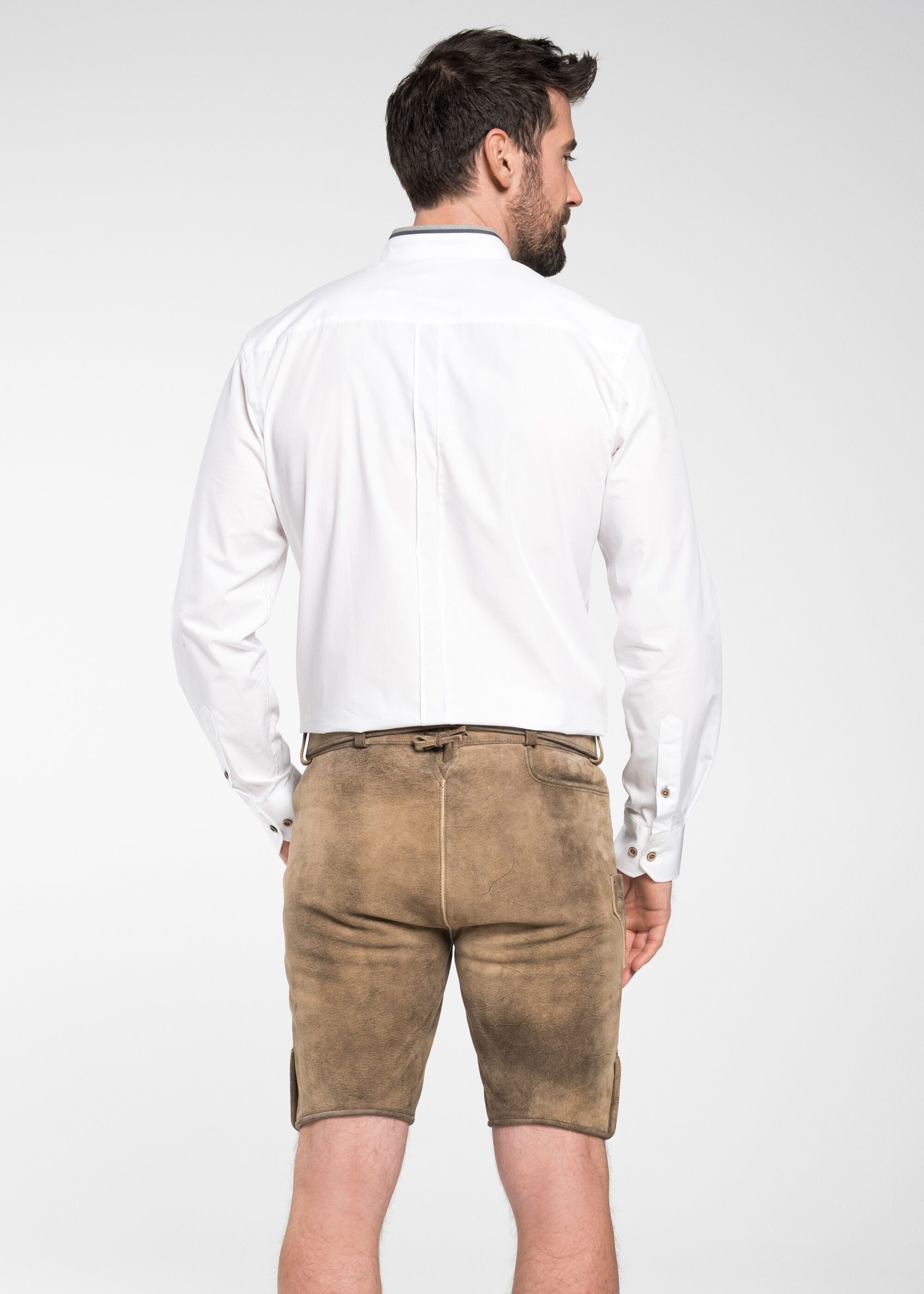 Spieth & Wensky Lederhose Everest Länge 45cm
