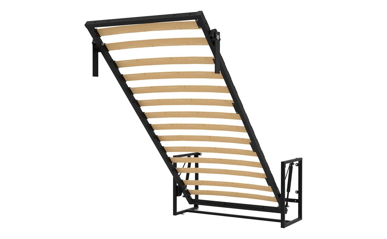 WallBedKing Schrankbett Morphy Klassisches Klappbett - modulares Multifunktion