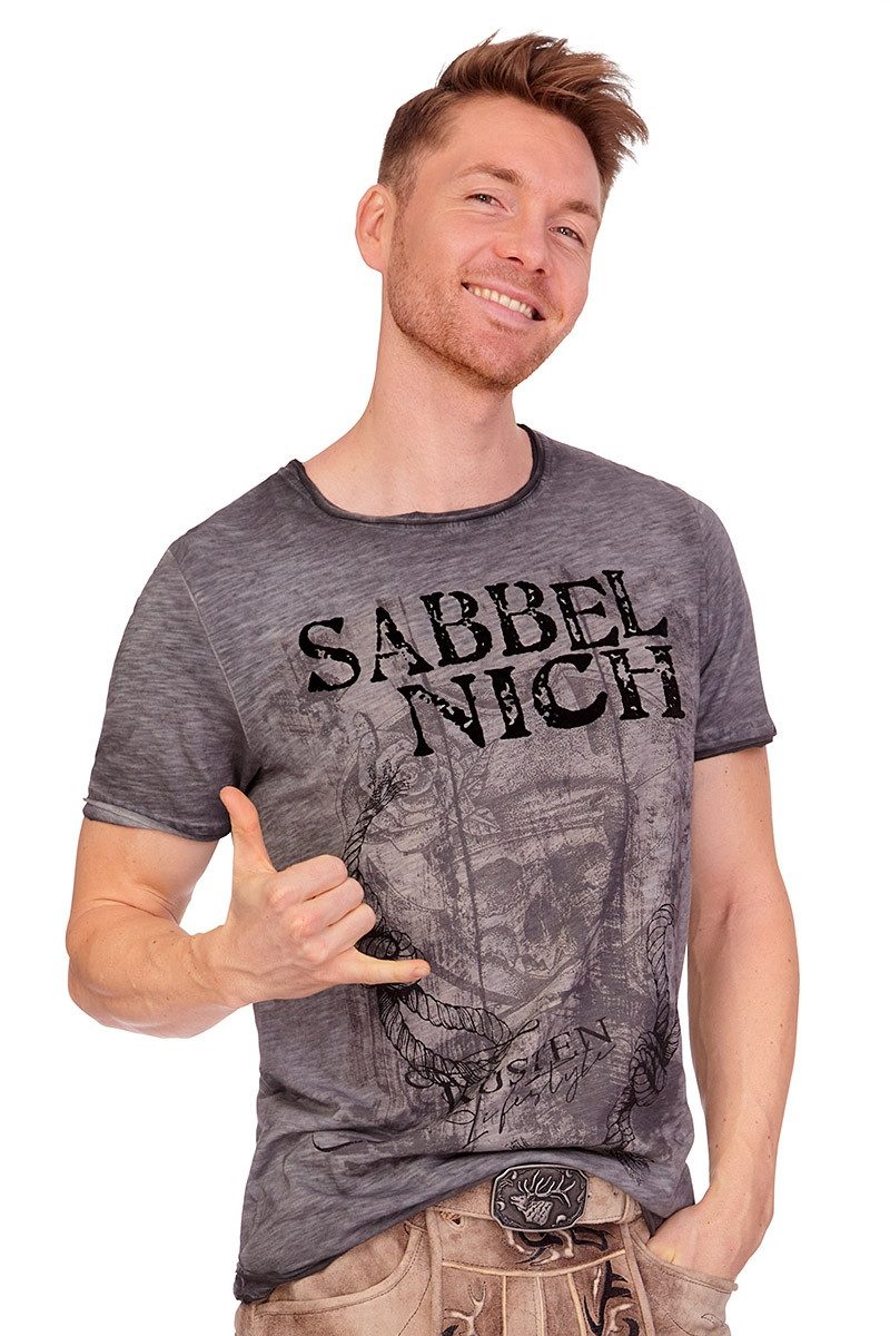 Hangowear Trachtenshirt Shirt Herren - PIRAT günstig online kaufen