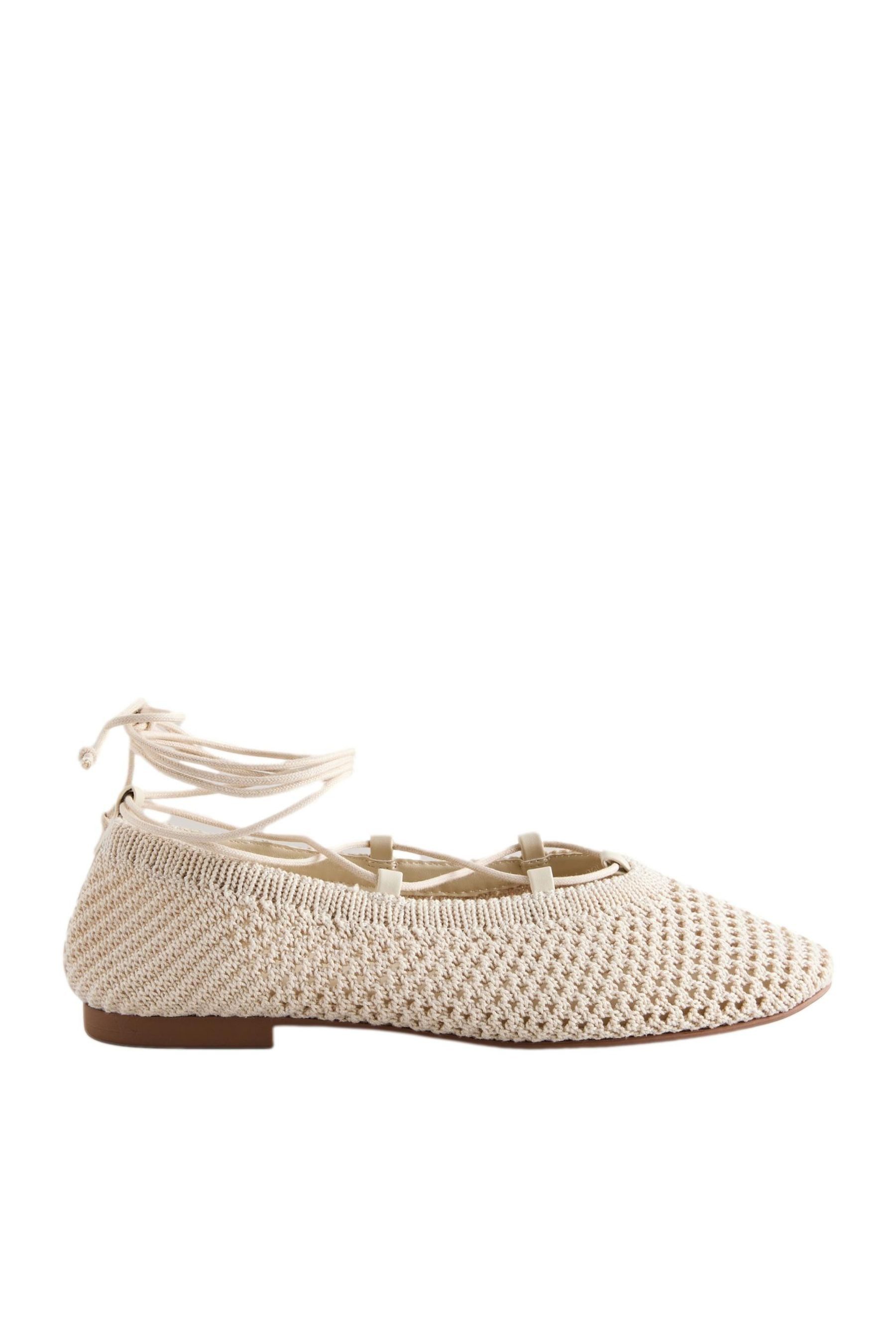 Next Forever Comfort® Ballerinas mit Häkeldetail günstig online kaufen