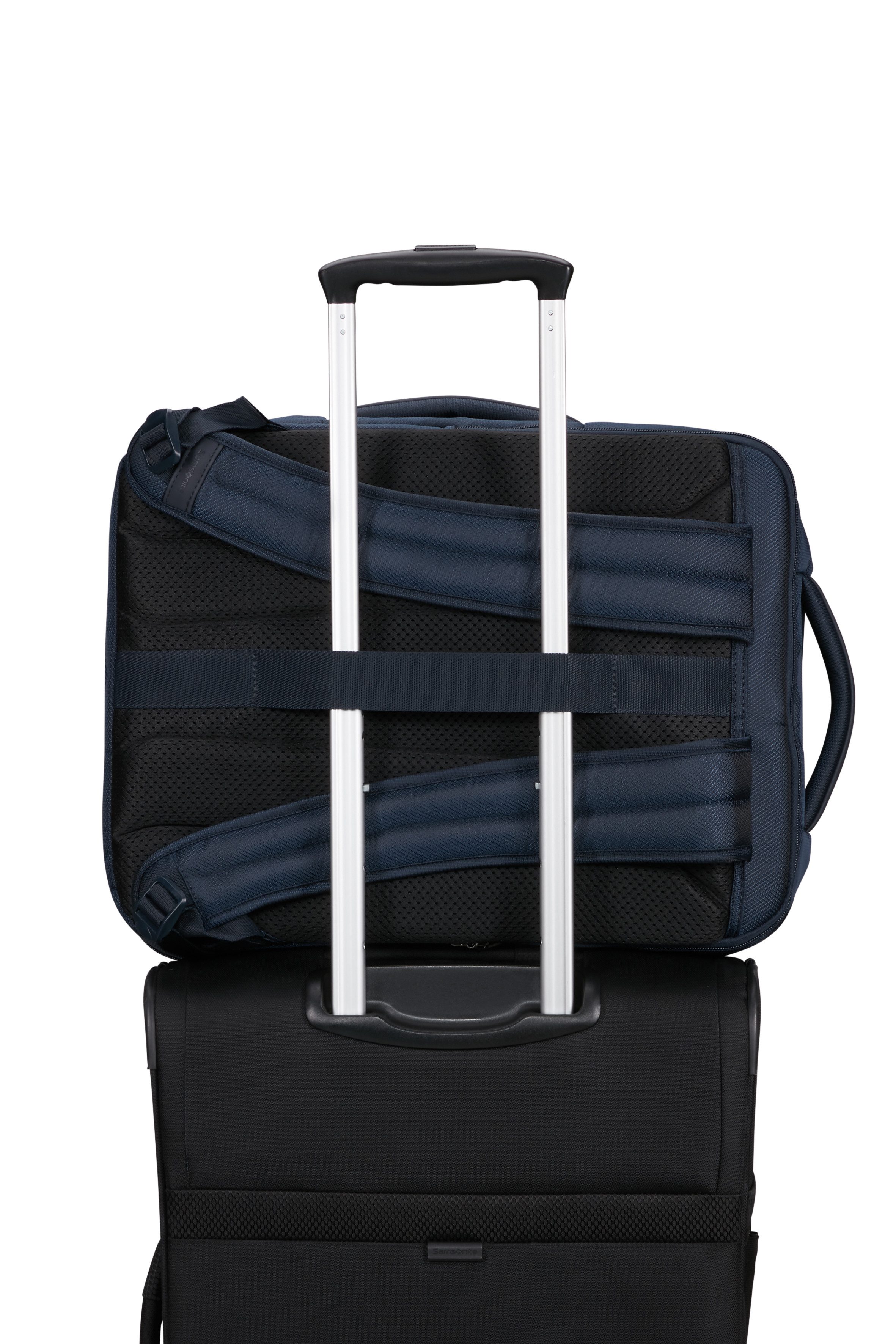 Samsonite Reiserucksack, recycelte Materialien