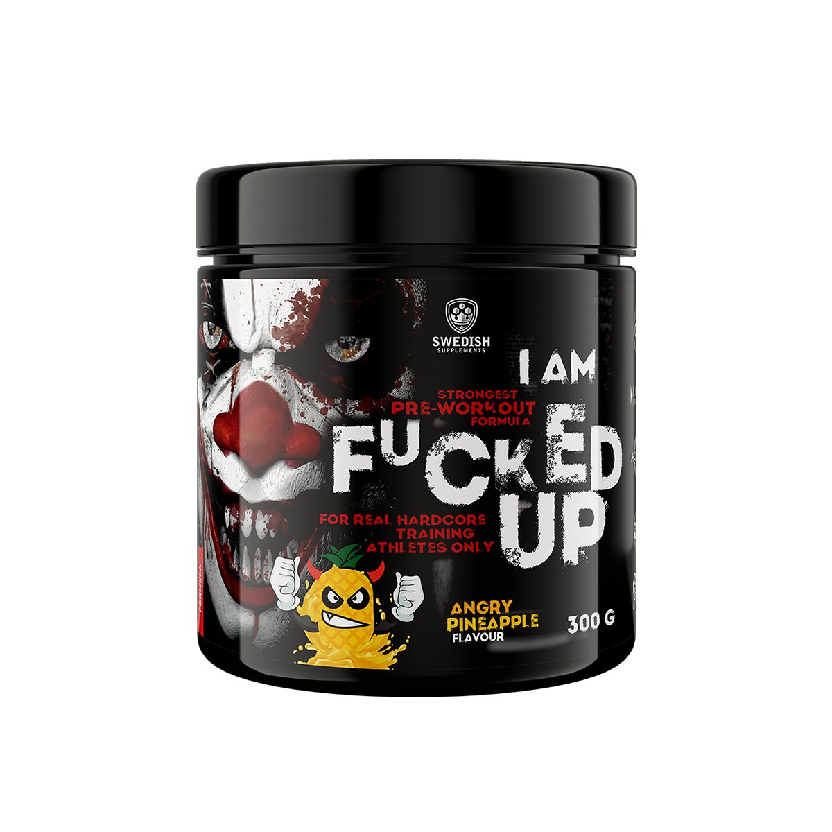 Swedish supplements Swedish Supplements Fucked Up Joker 300g Pulver, 300.0 g