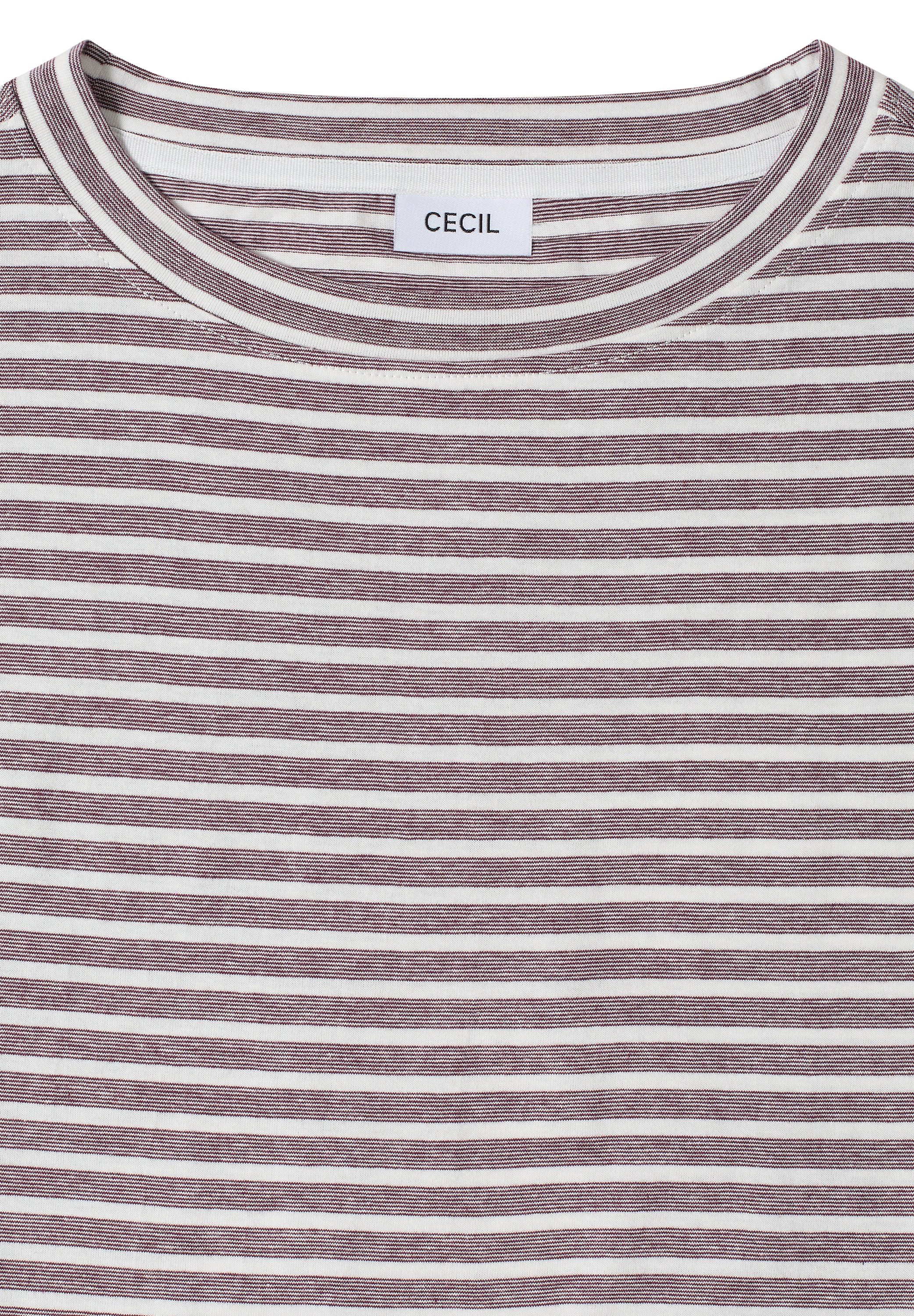 CECIL T-Shirt aus reiner Baumwolle – Bild 5 von 5