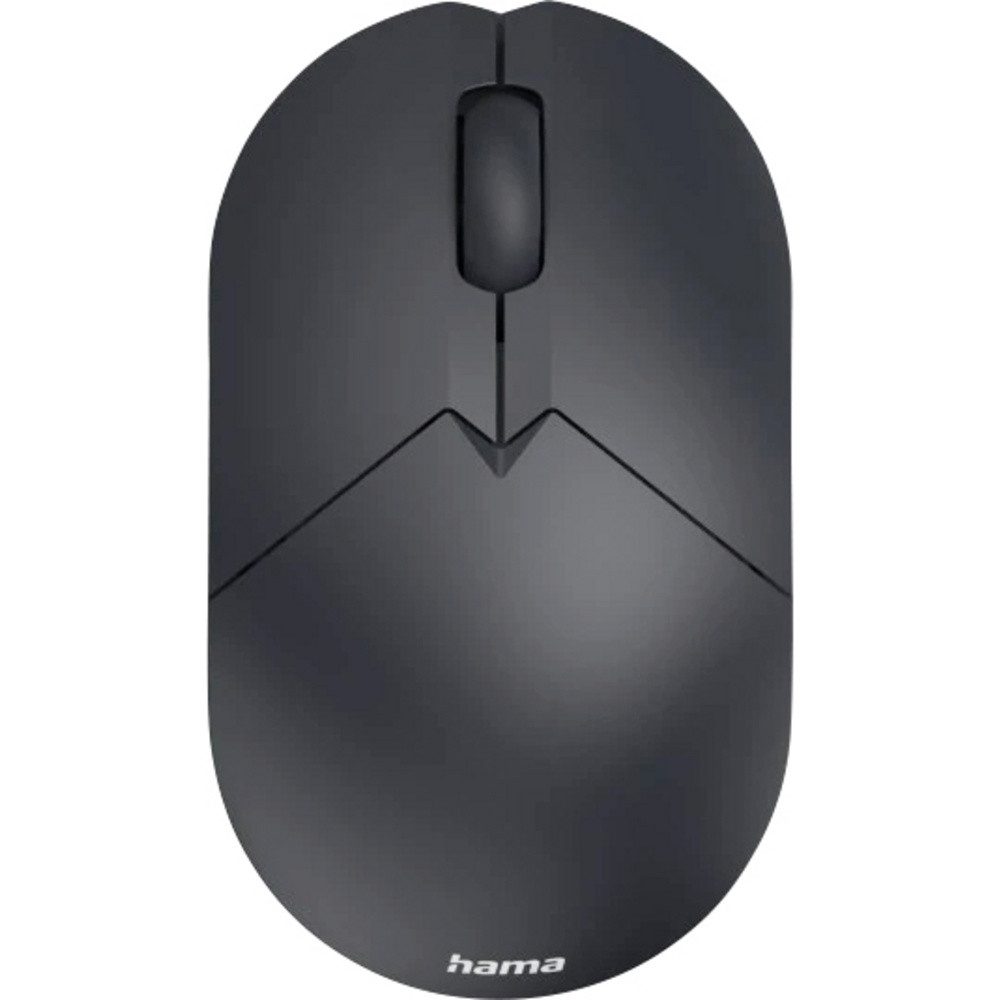Hama Hama WM-150 Maus Kabellos Optisch Schwarz 3 Tasten 1600 dpi Geräusc Mäuse