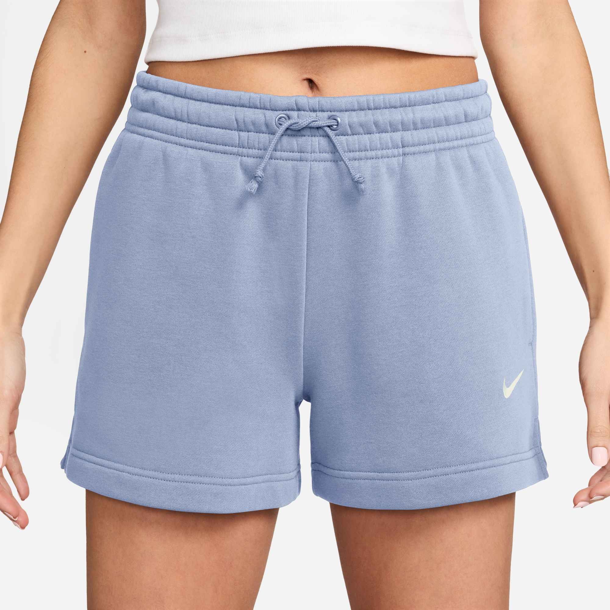 Shorts W NSW PHNX FLC MR STD 4IN SHRT