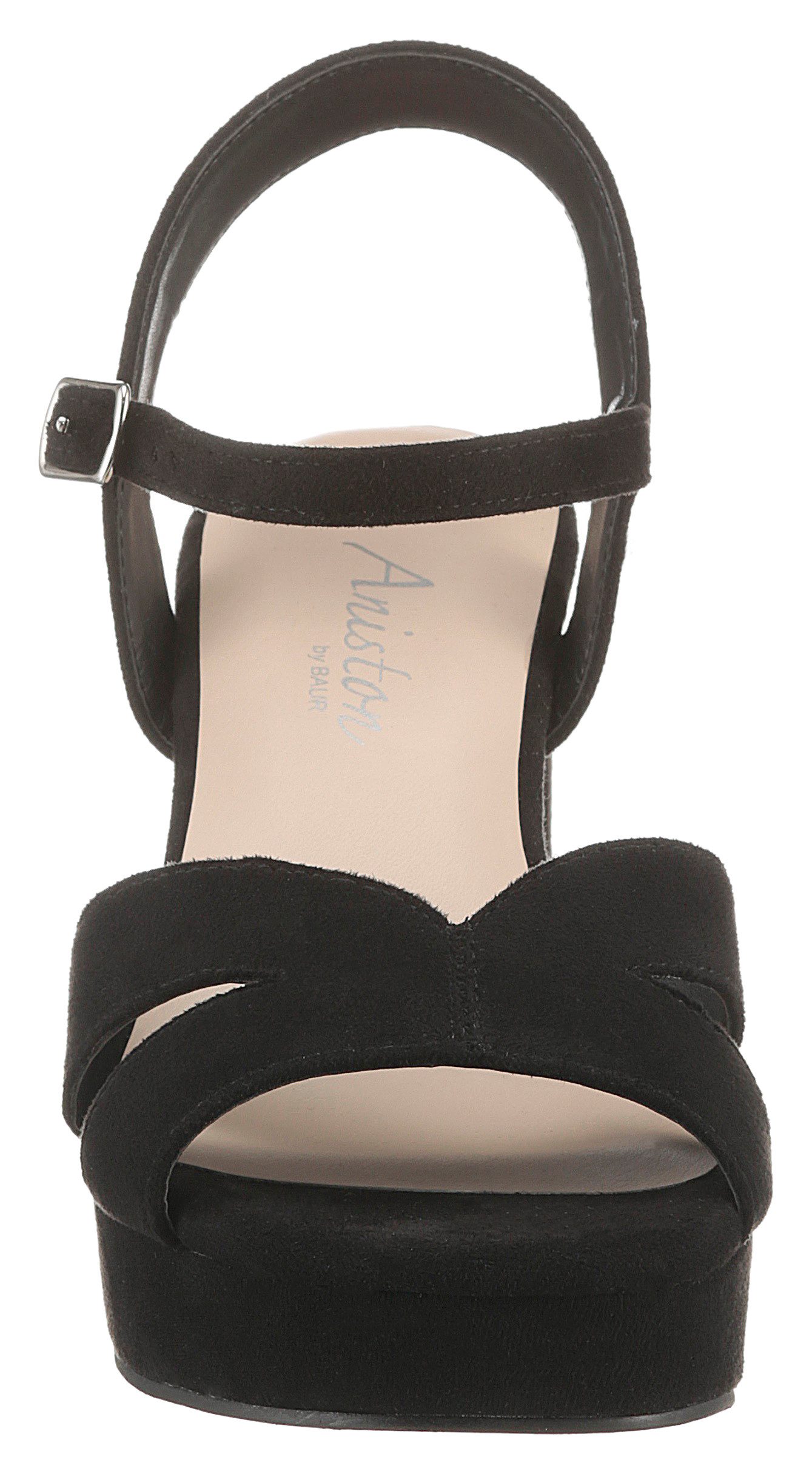 Aniston SHOES High-Heel-Sandalette Sommerschuh, Abendsandale, Plateau – Bild 4 von 5