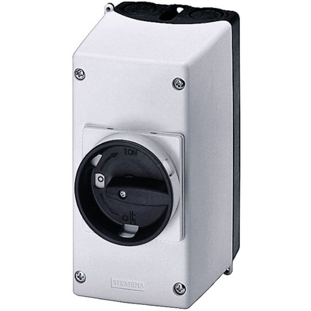 SIEMENS Siemens 3RV1923-1DA00 Isolierstoff-Aufbaugehäuse 105 x 155 x 126 Kunst Steckdosenverteiler