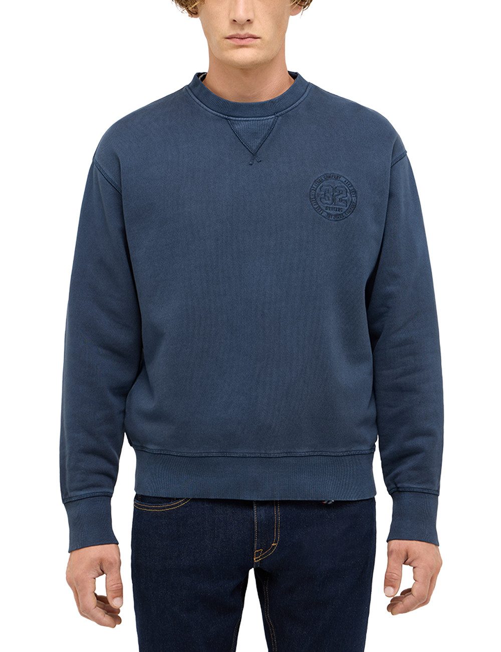 MUSTANG Sweatshirt Herren Style Auburn