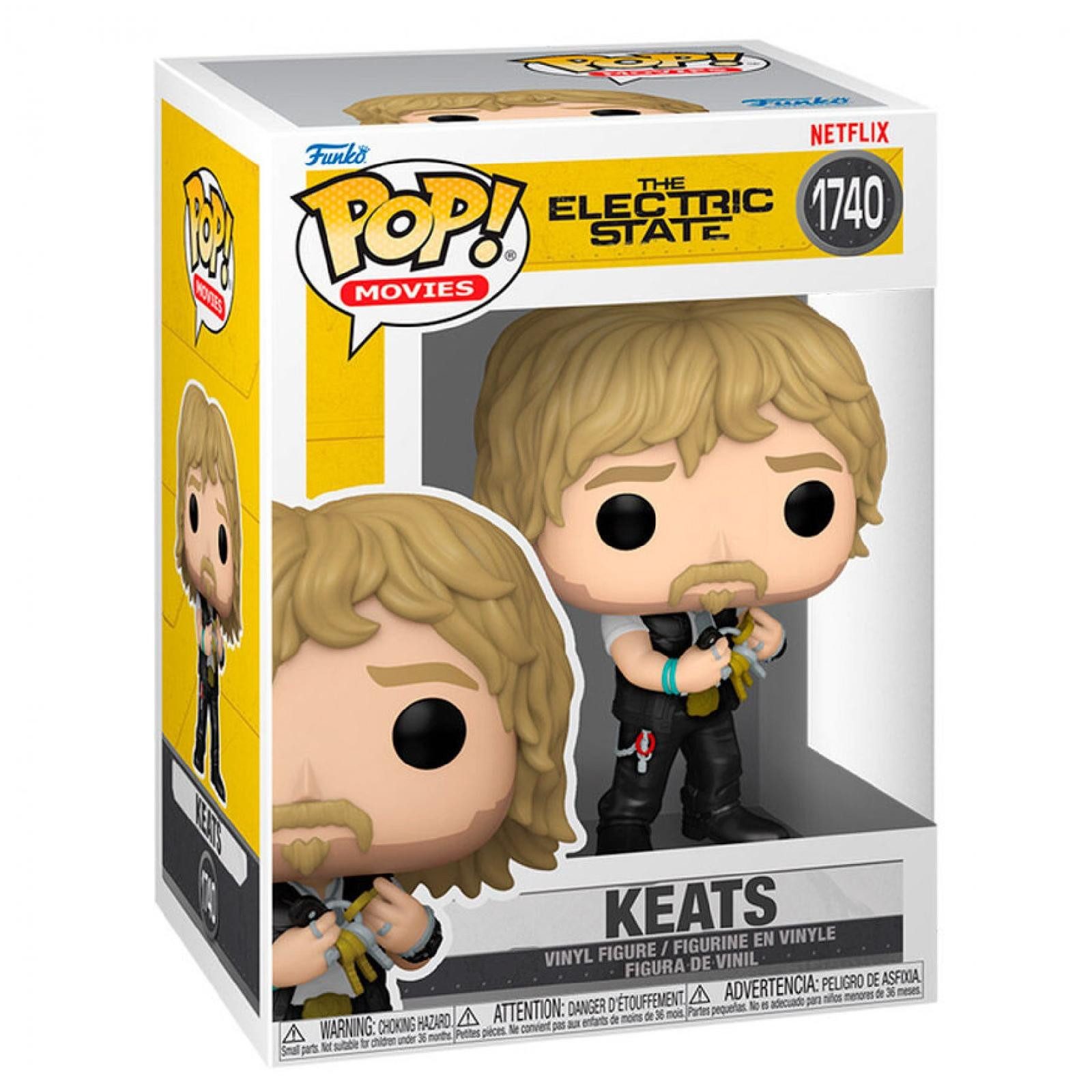 Sammelfigur The Electric State Keats #1740