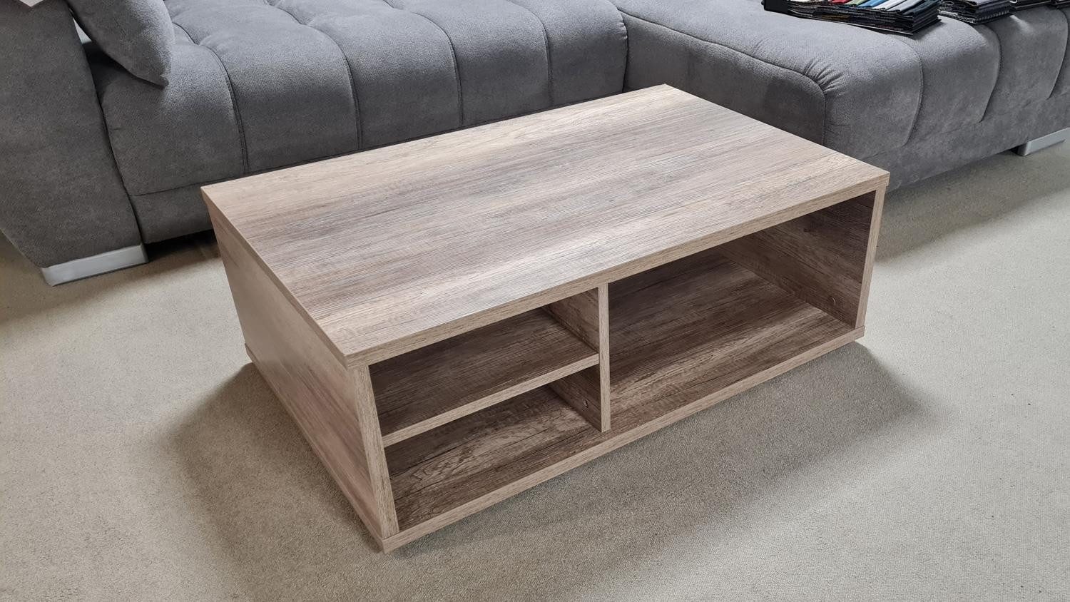 CS Schmal Couchtisch Couchtisch Cleo Wildeiche