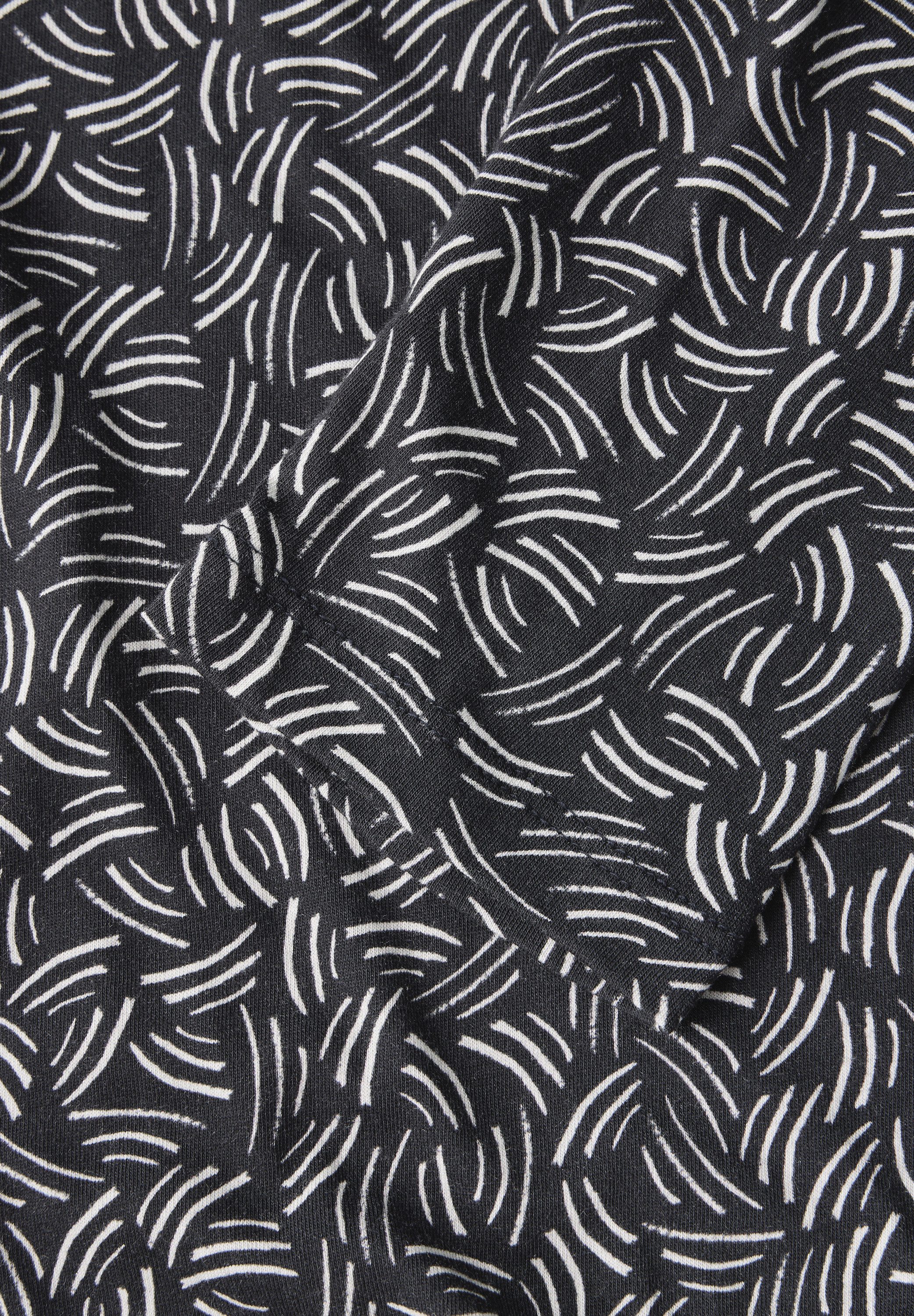 CECIL Langarmshirt mit grafischem Muster