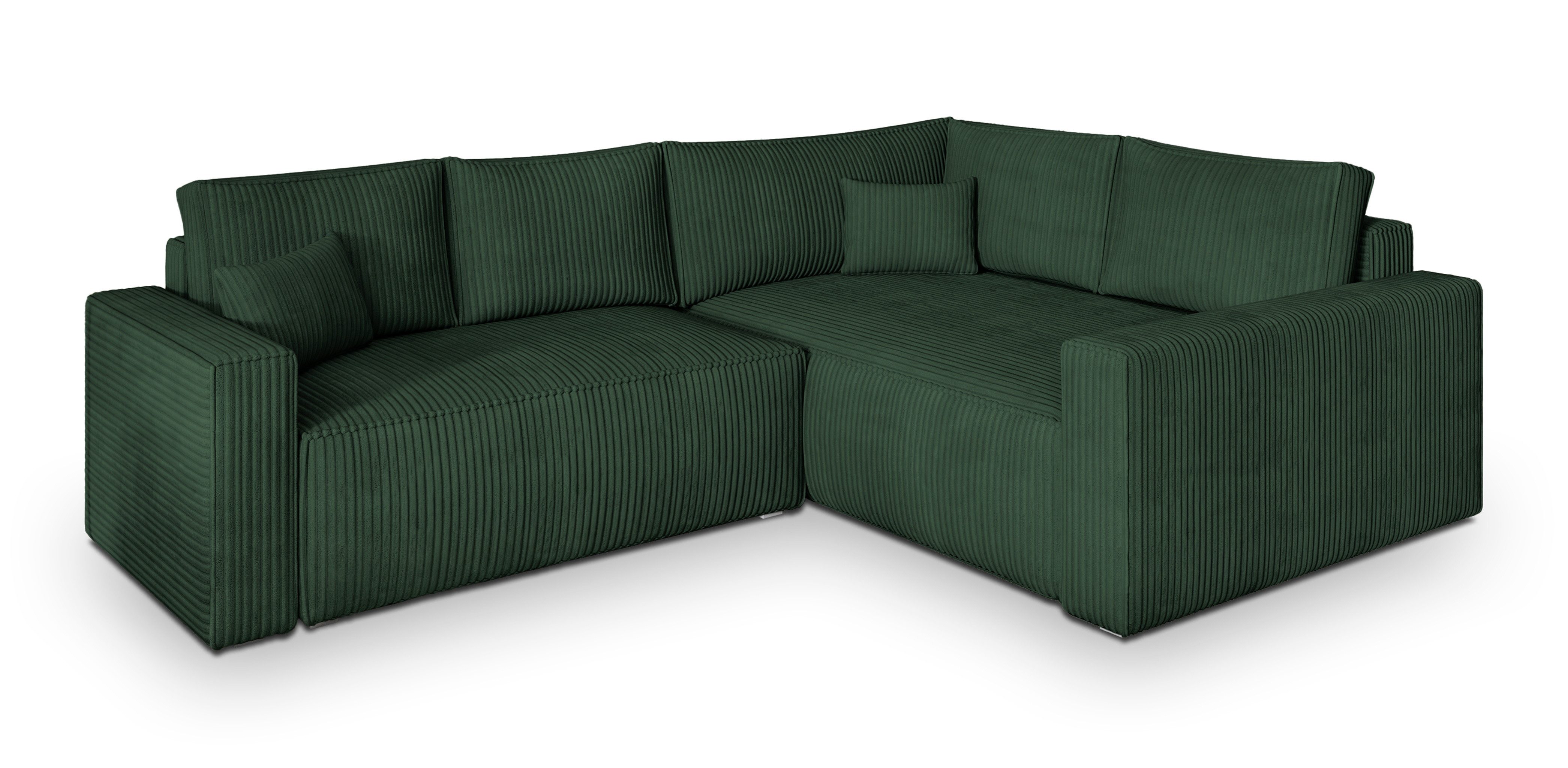 Masseno Ecksofa ERONIS mit Schlaffunktion L-Form, günstig online kaufen
