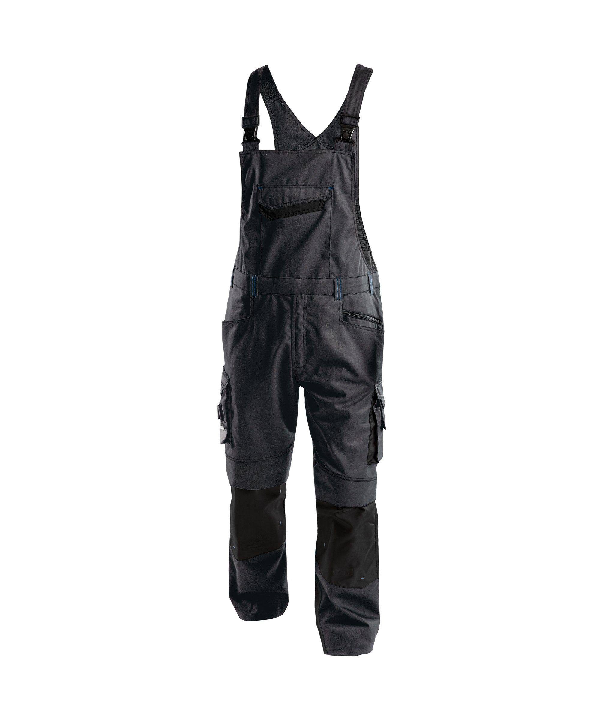 Dassy Arbeitslatzhose Arbeitslatzhose mit Kniepolstertaschen Voltic (1-tlg)