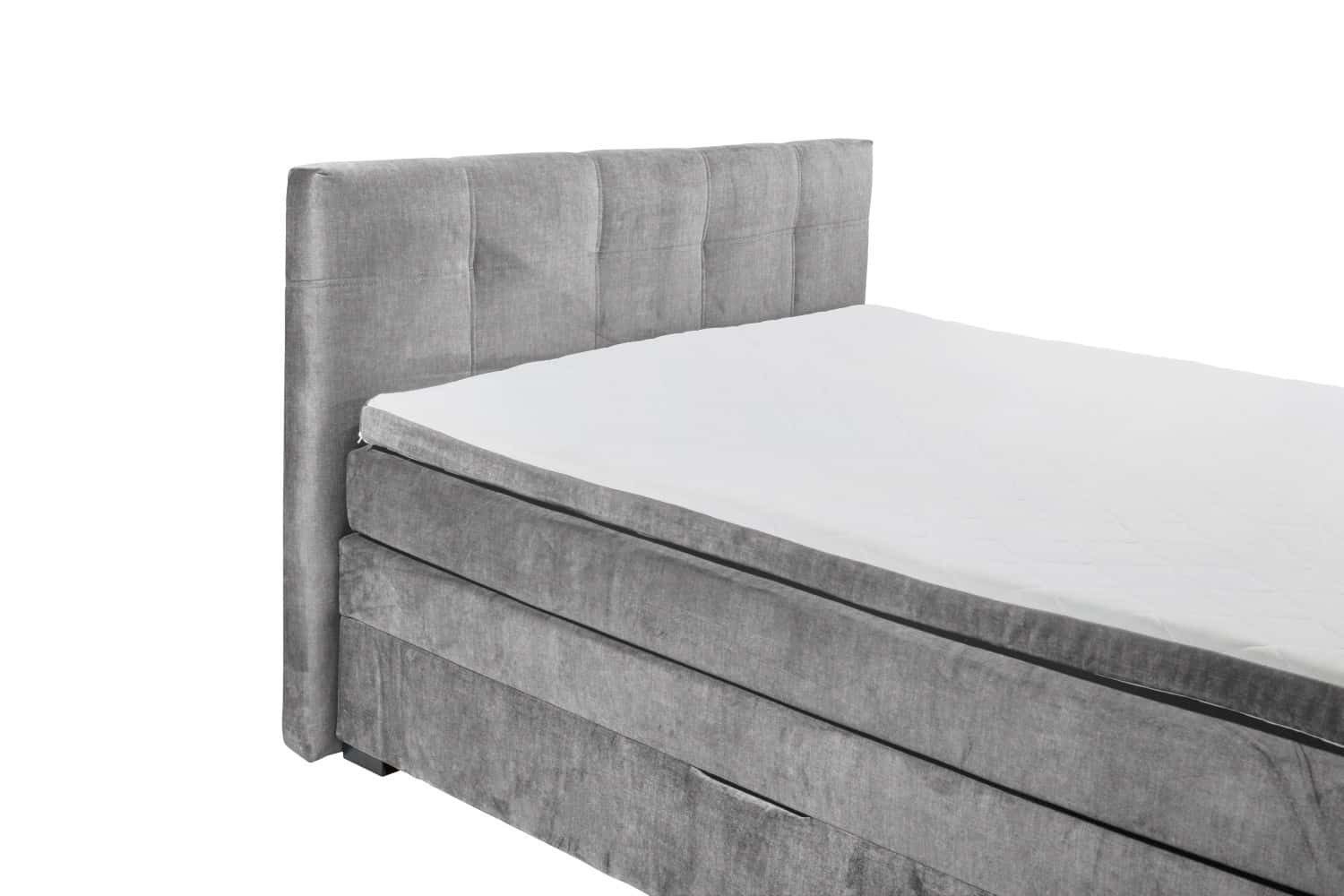 ED EXCITING DESIGN Boxspringbett Fanes, mit Bettkästen