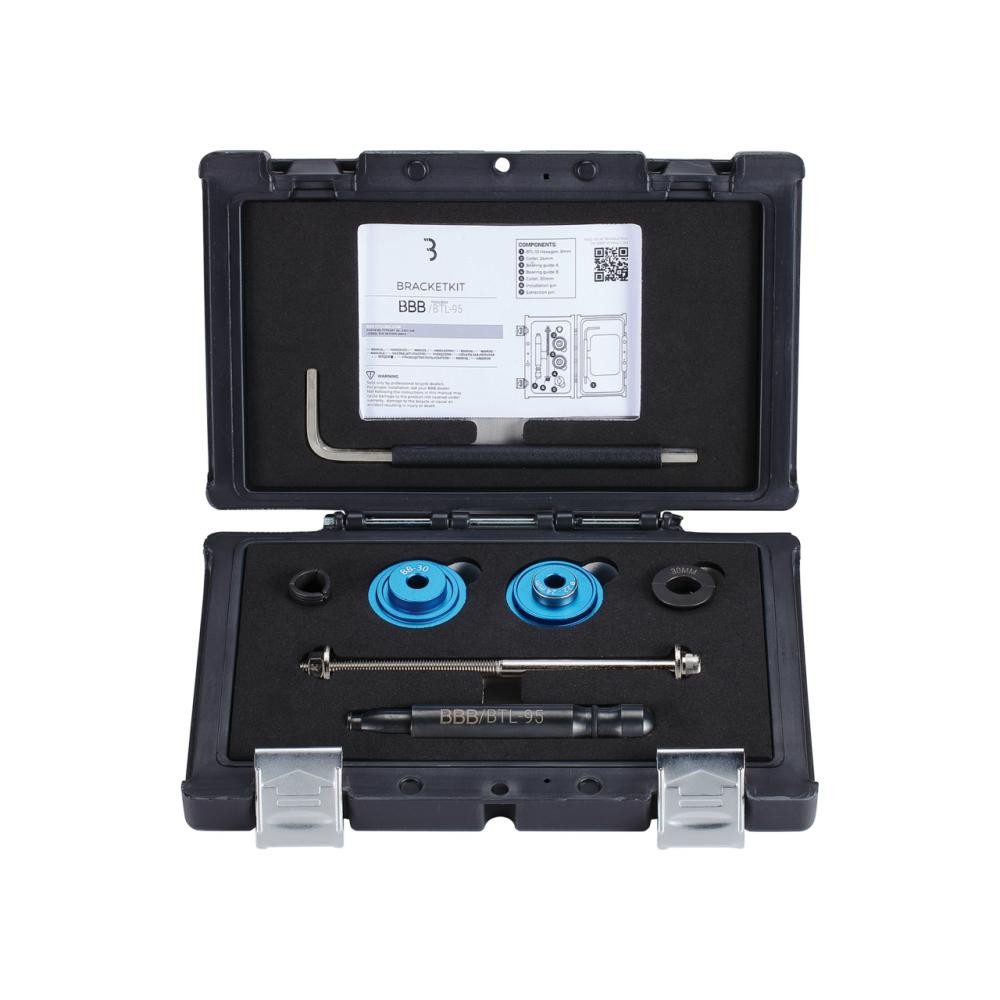 BBB Fahrradwerkzeugset BBB BTL-95 Bracket-Kit schwarz von BBB, passend für BB30, PF30, PF86-9