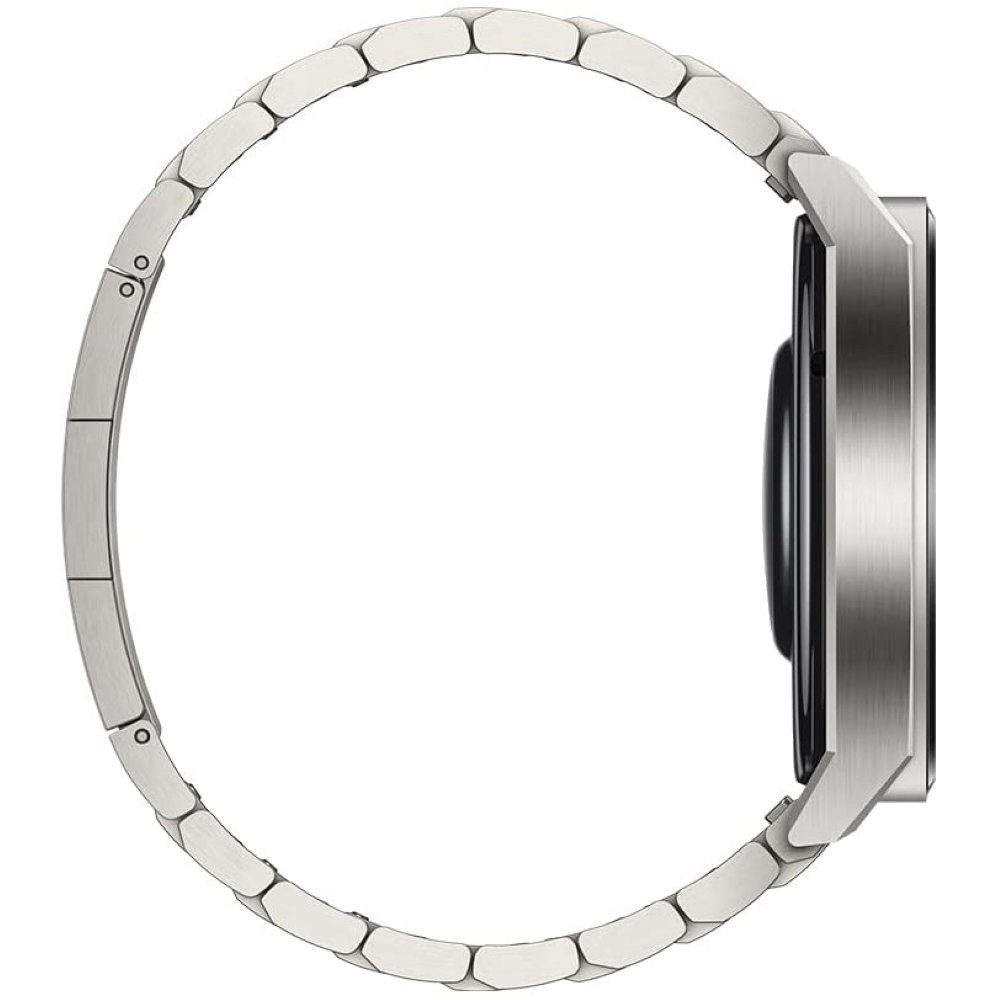 GT gray Watch Smartwatch 3 Titanium Huawei Pro mm - - Smartwatch titanium 46 silber