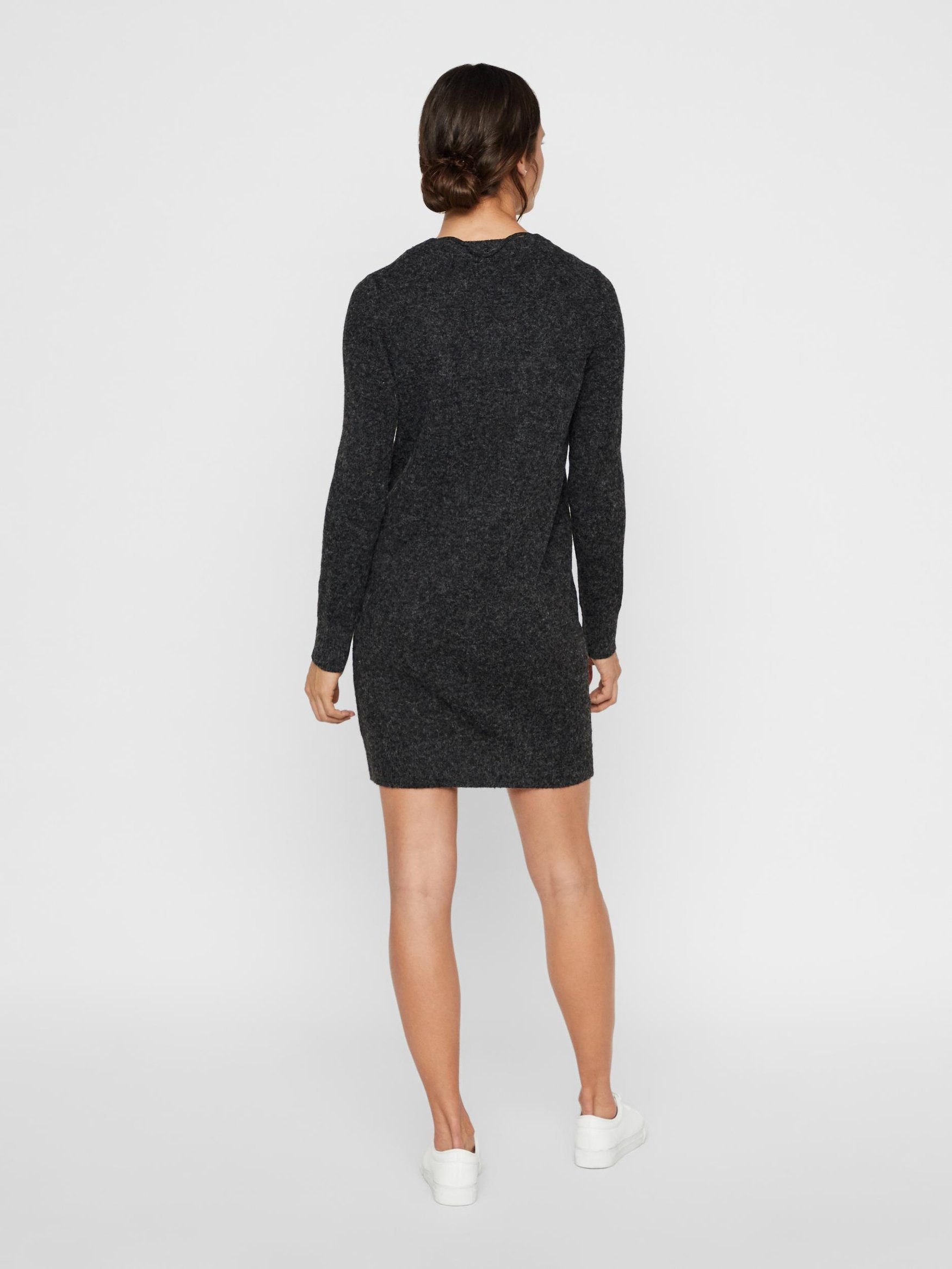 Vero Moda Strickkleid Strick Meliert Basic günstig online kaufen