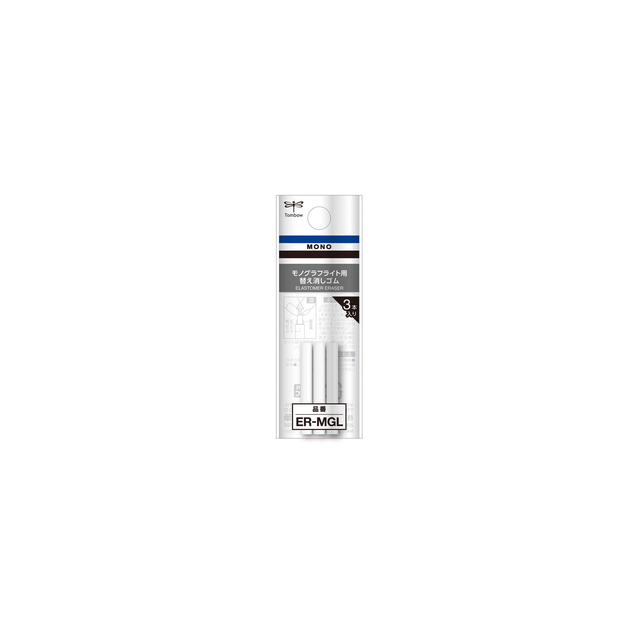 TOMBOW Radiergummi MONO graph Lite, Nachfüllradierer für MONO graph Lite