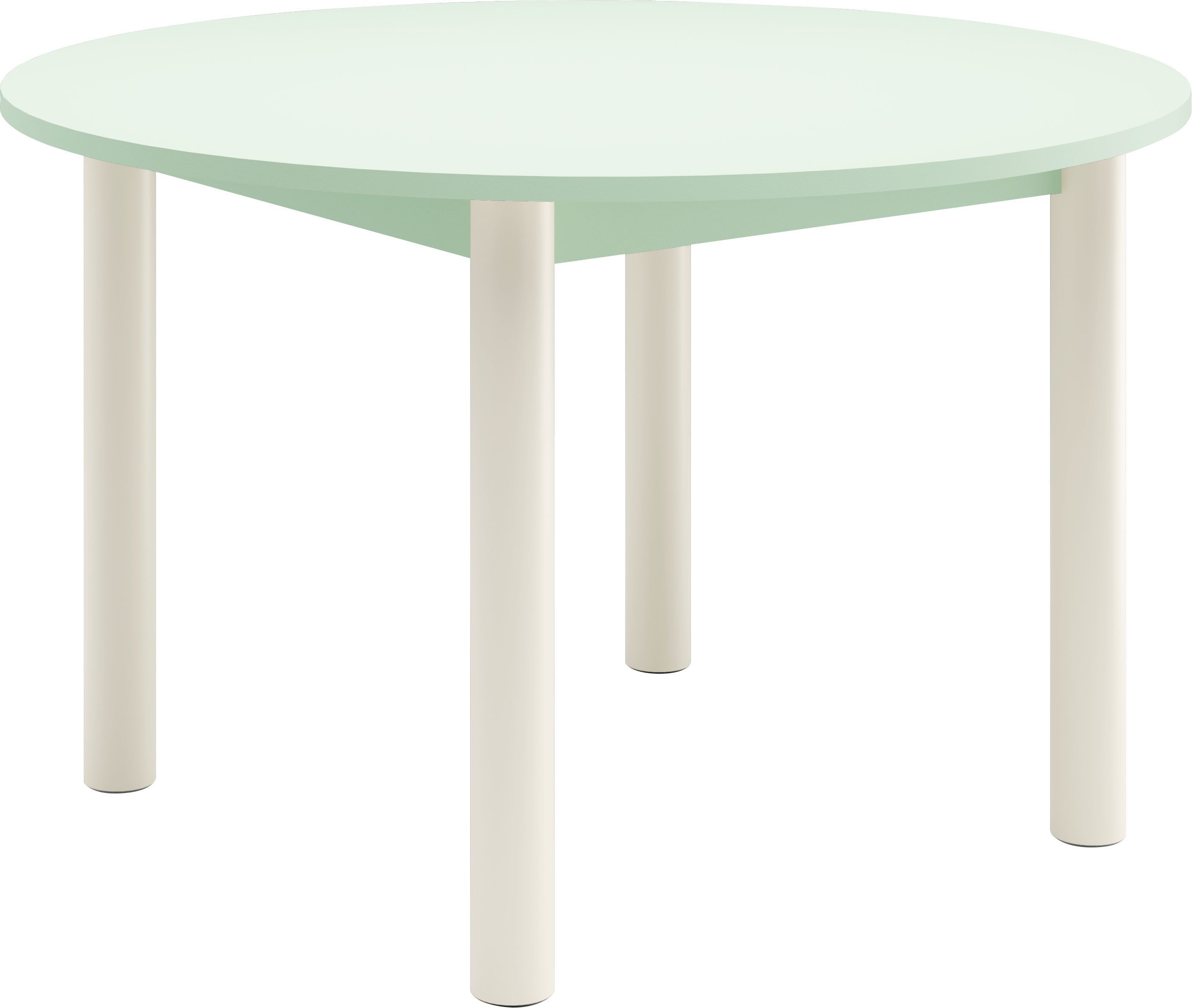 TOM TAILOR HOME Esstisch COLOR TABLE (1-St), Esstisch, 4-Fuß, 3 Größen, 3 Dekorfarben, 4 Fußfarben, ABS-Kante