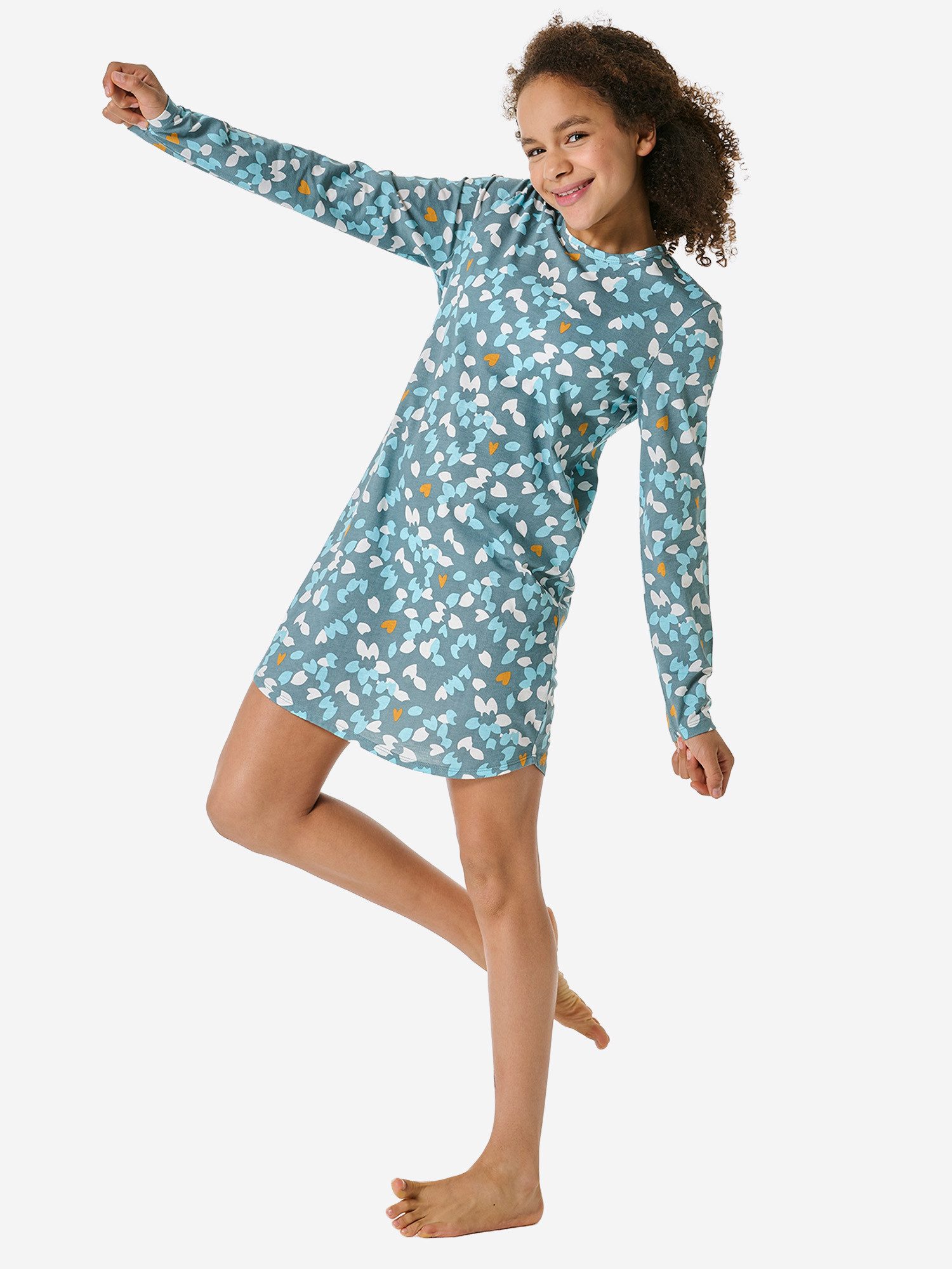 Schiesser Nachthemd Nightwear 1 Nacht-hemd schlafmode sleepwear