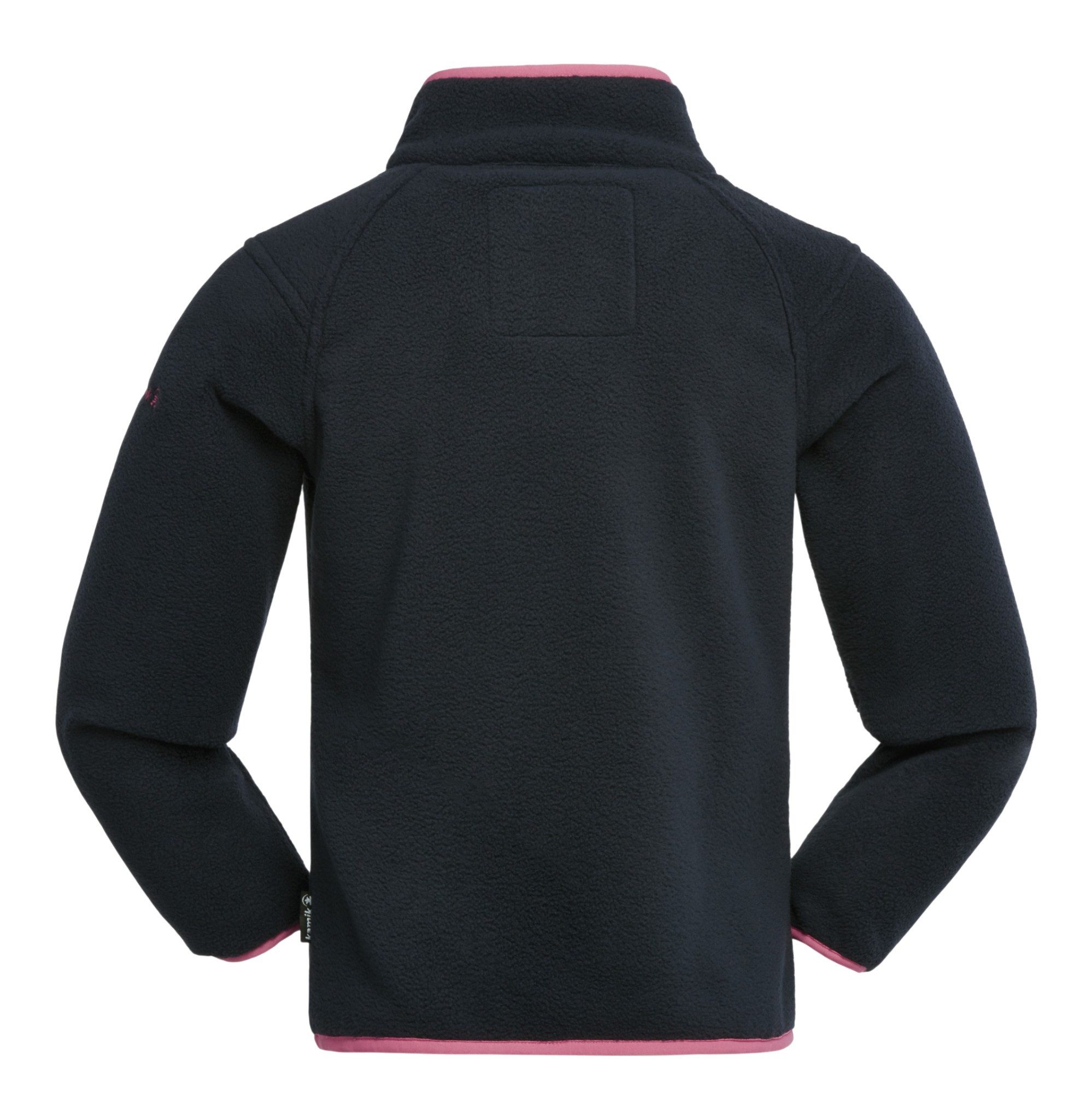 Kamik Fleecejacke Linnea (warm) dunkelblau/rosa Mädchen