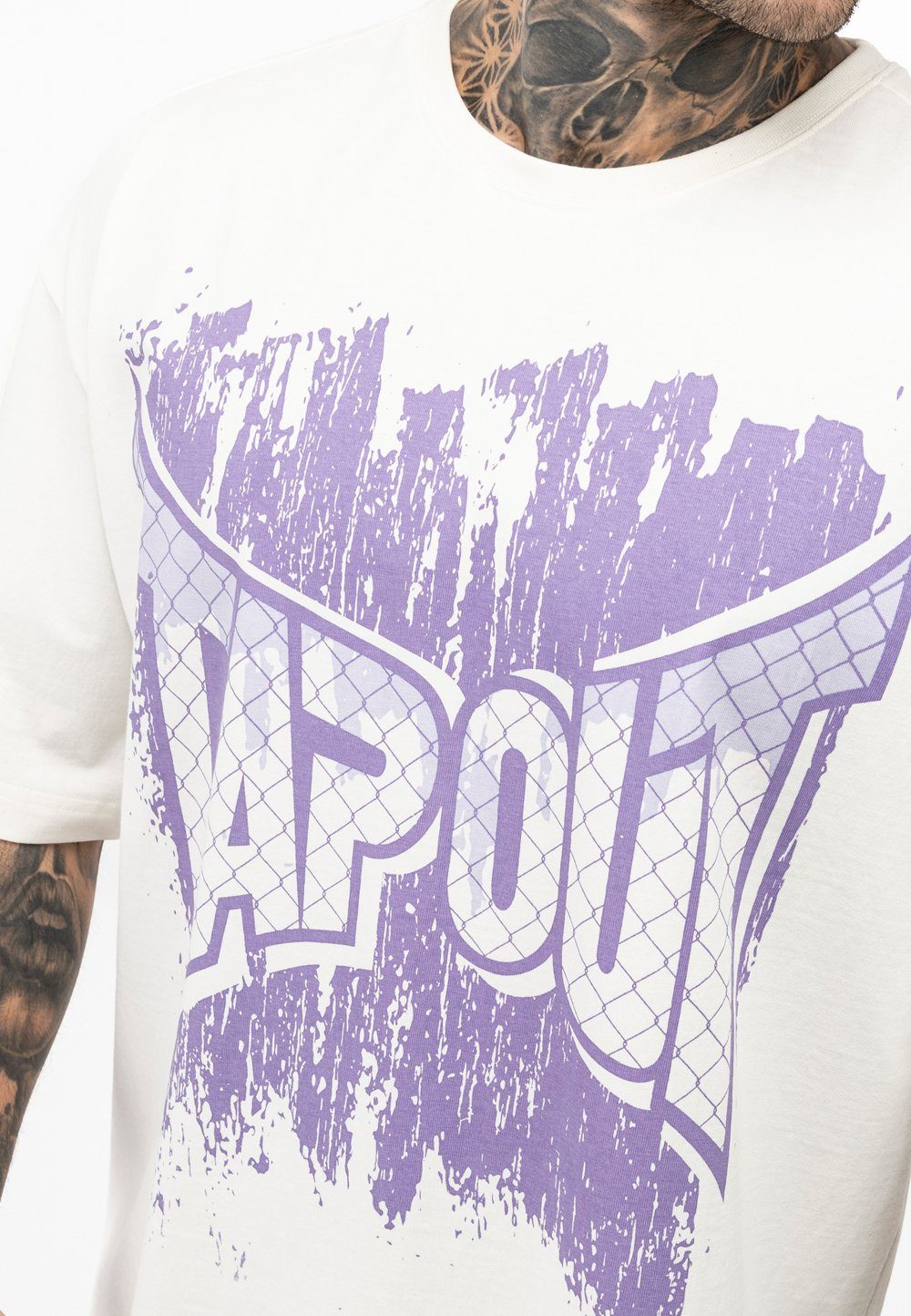 TAPOUT Oversize-Shirt CF TEE (1-tlg)