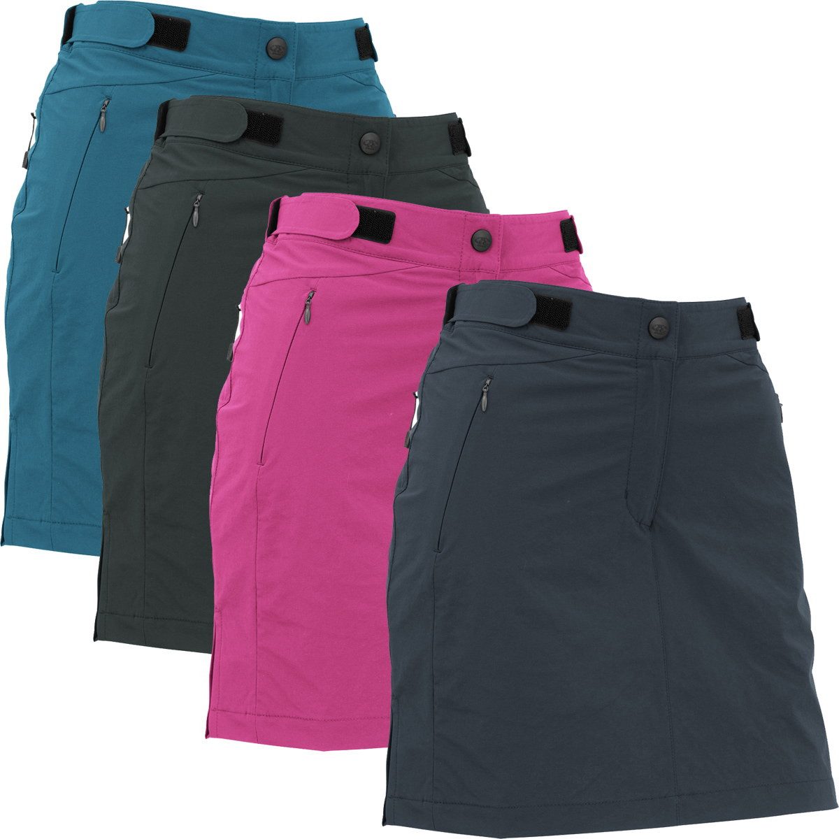 RennerXXL Outdoorhose Kristallkopf Damen Trekking Hosenrock günstig online kaufen