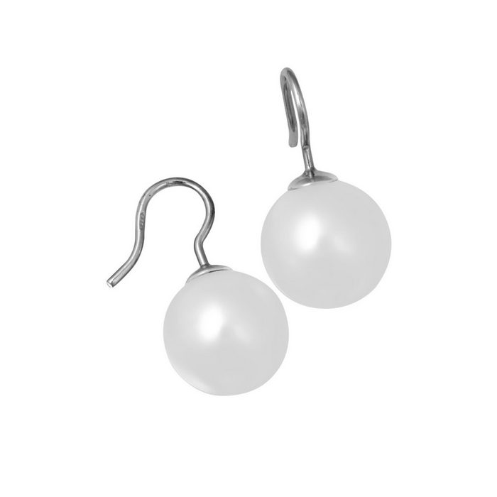 NANA KAY Paar Ohrhänger Fashion Pearl ST078 mit weißer Perle