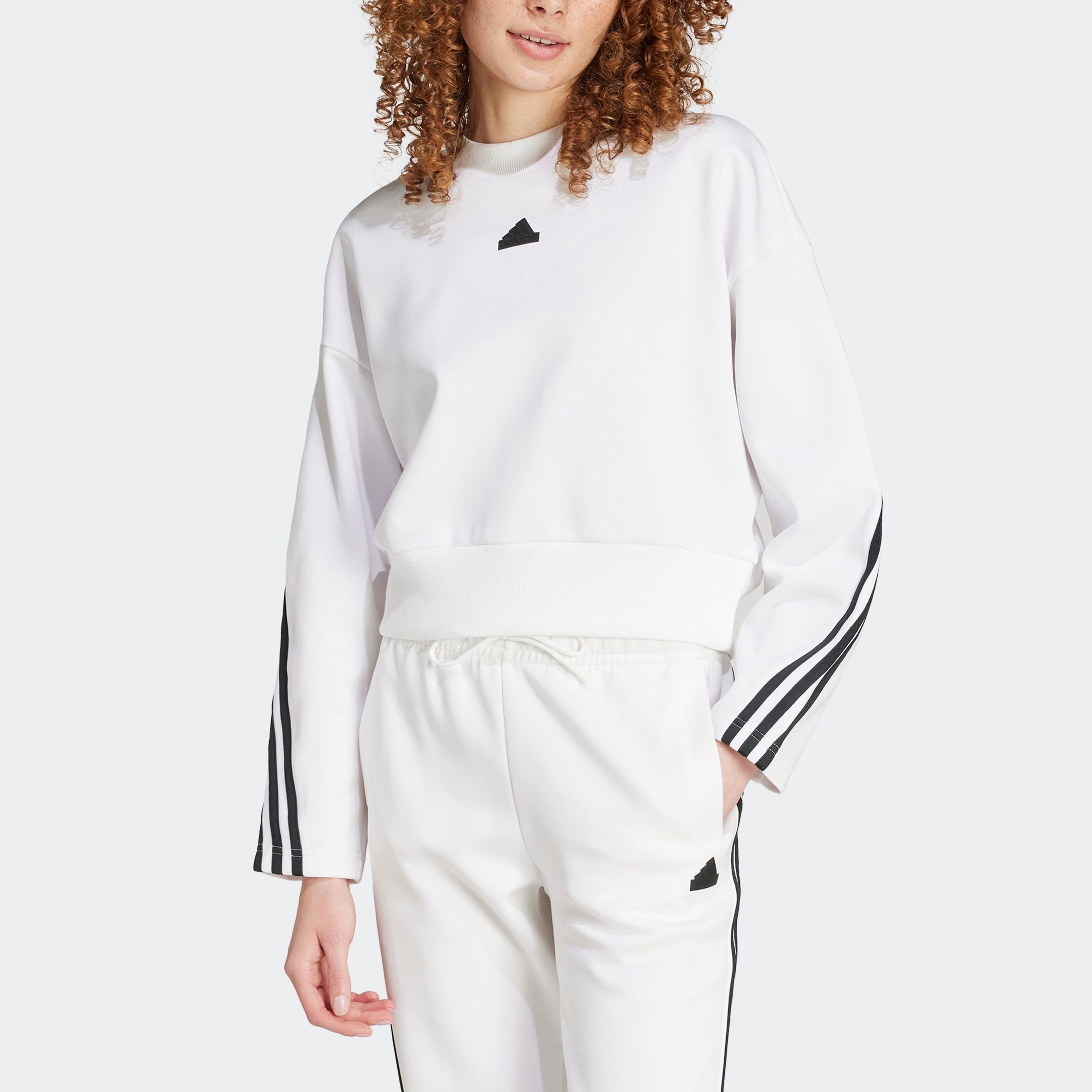 adidas Sportswear Sweatshirt W FI 3S günstig online kaufen