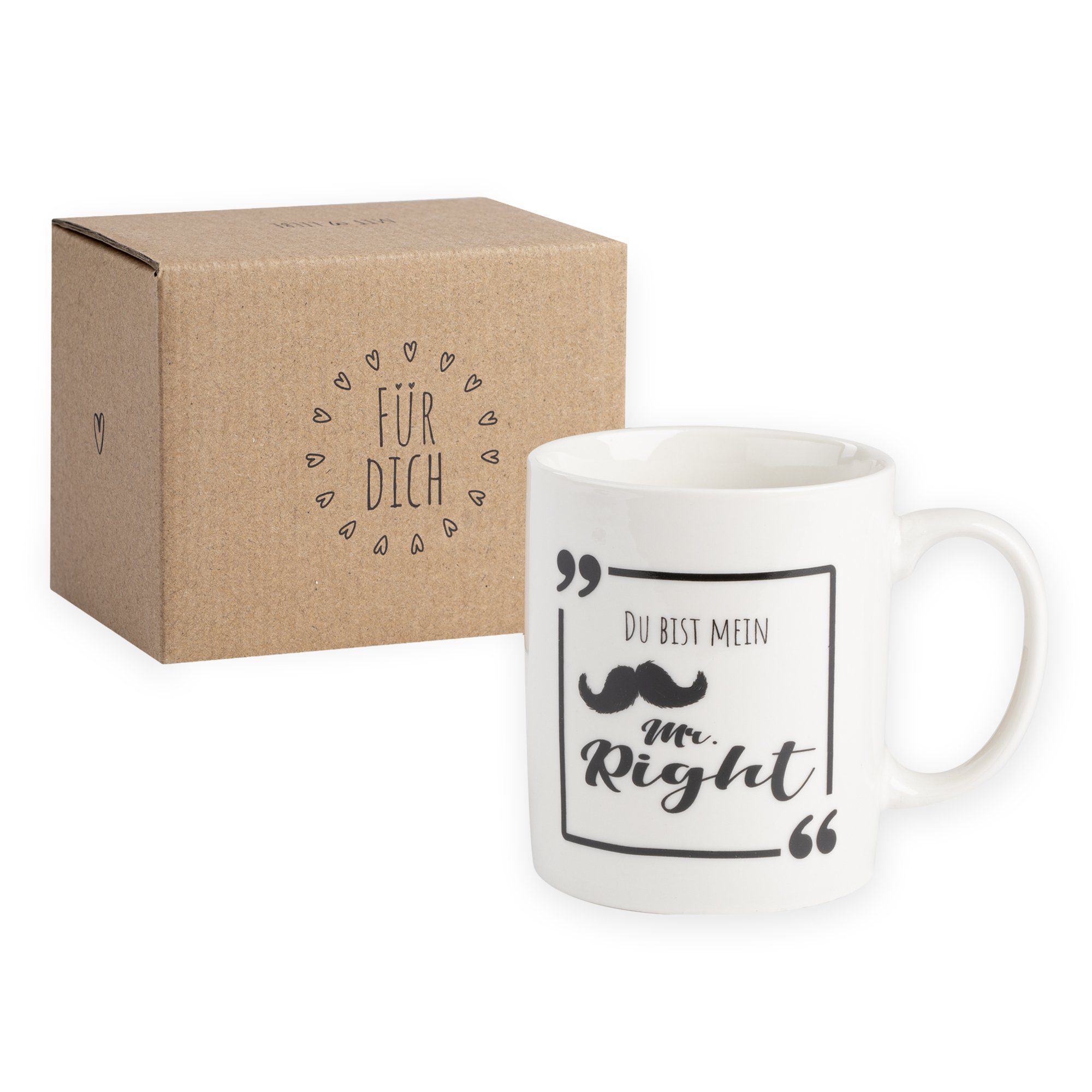 ILP Tasse Kaffeetasse mit Spruch für deinen Schatz, Keramik | Tassen