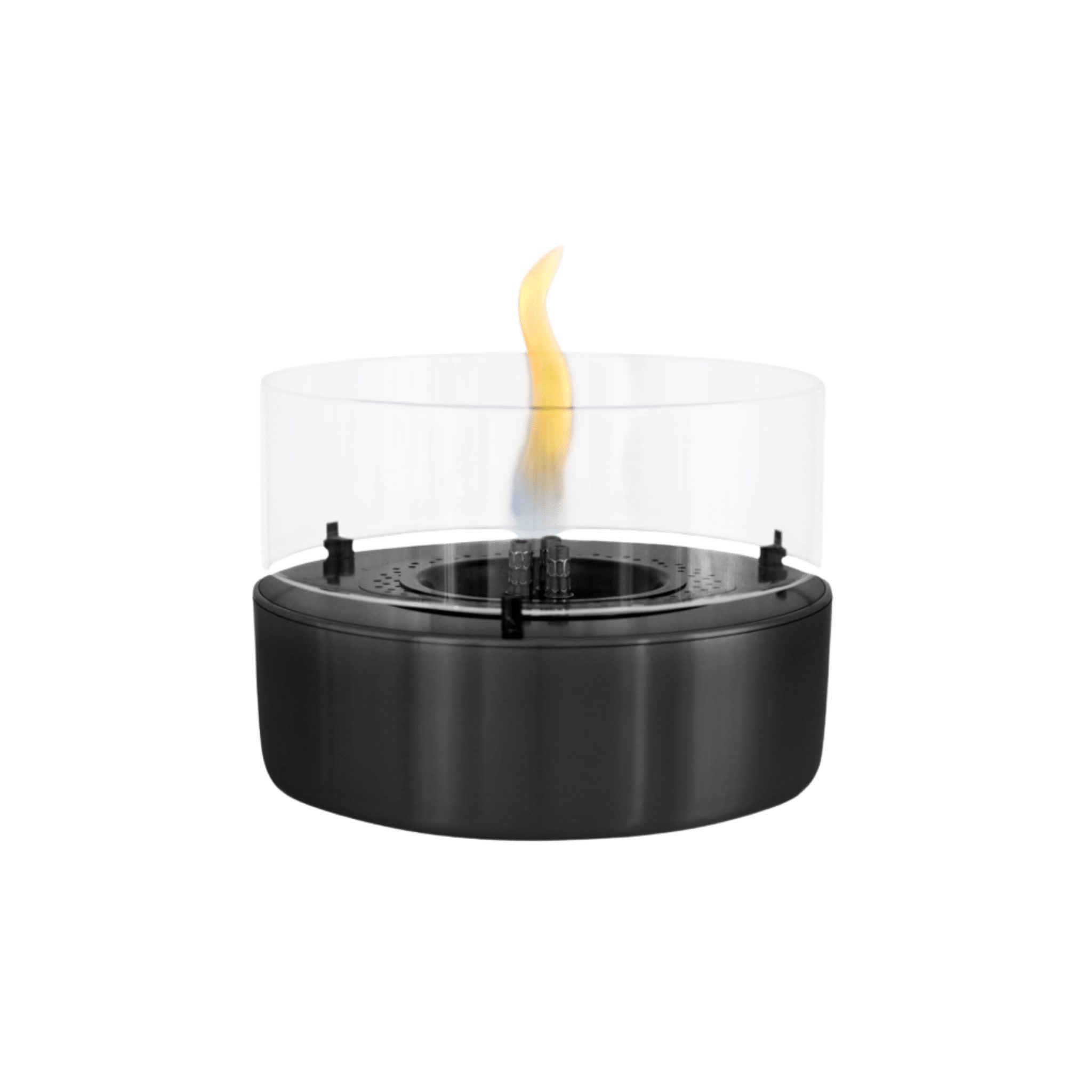TENDERFLAME Dekokamin Tenderflame Tischkamin Cafe 18 Gunmetal (Cafe 18)